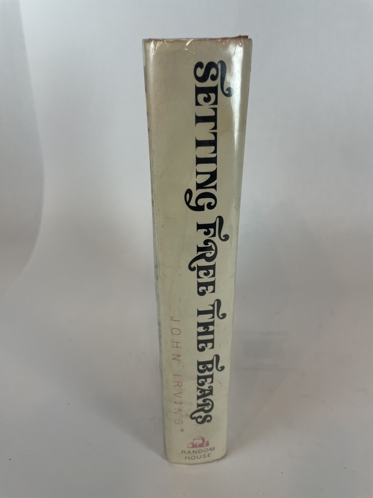 Setting Free the Bears by John Irving – 1968 First Edition First Printing