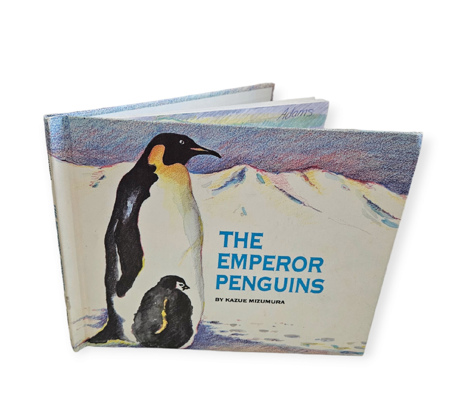 The Emperor Penguins Kazue Mizumura Vintage Children’s Book First Edition 1969