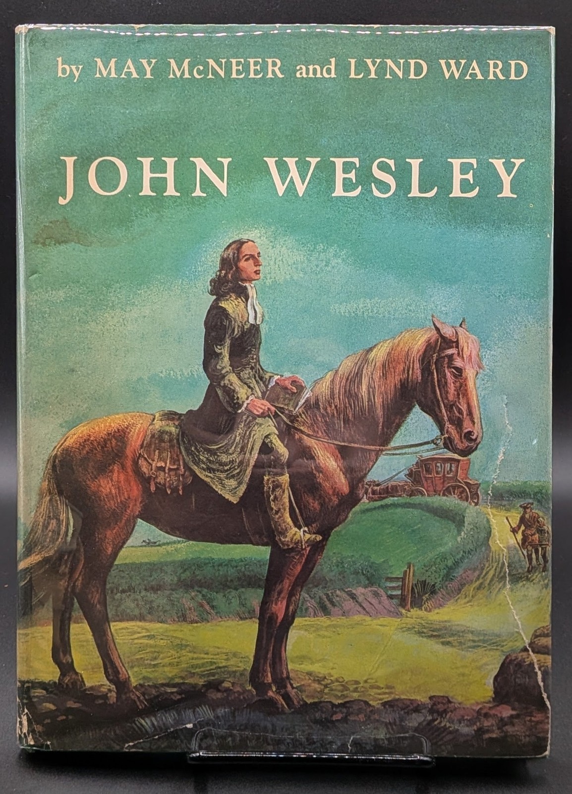 May McNeer, Lynd Ward / John Wesley 1st Edition 1951