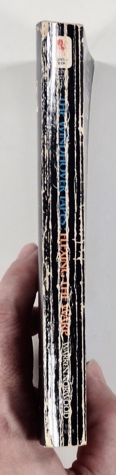 1983 Warren Norwood THE WINDHOVER TAPES: Flexing the Warp SCIENCE FICTION NOVEL