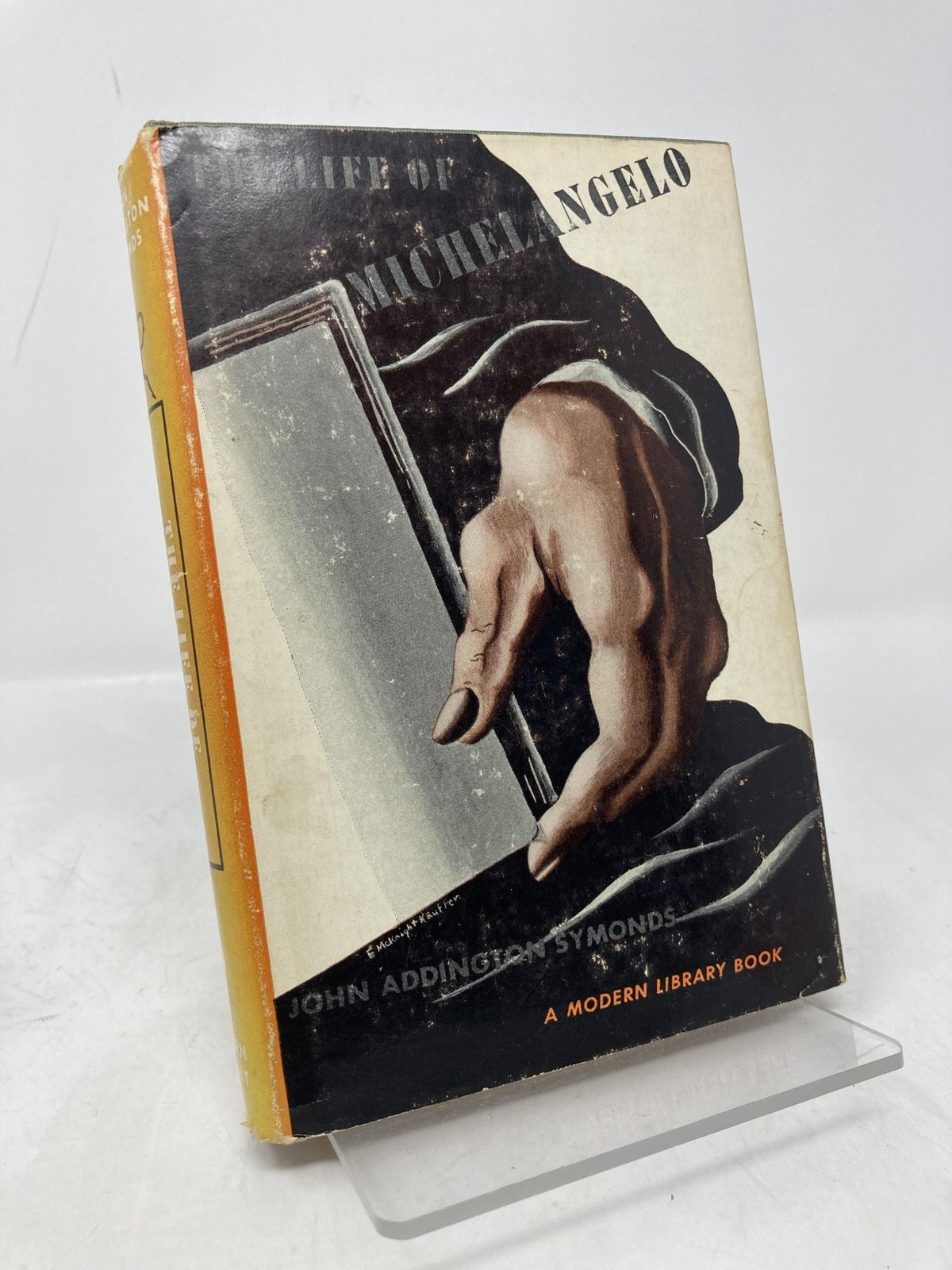 The Life of Michelangelo by John Addington Symonds First 1st Edition VG HC 1960