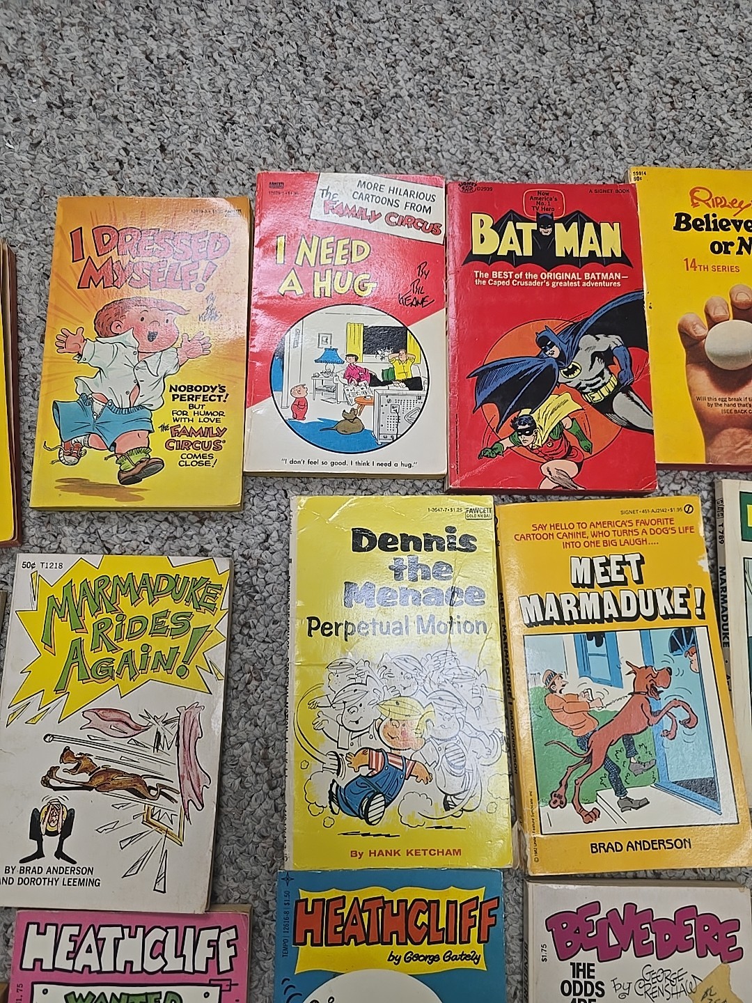 Lot of 21 Vintage Mixed Authors Illustrated Paperback Children’s Comic Books