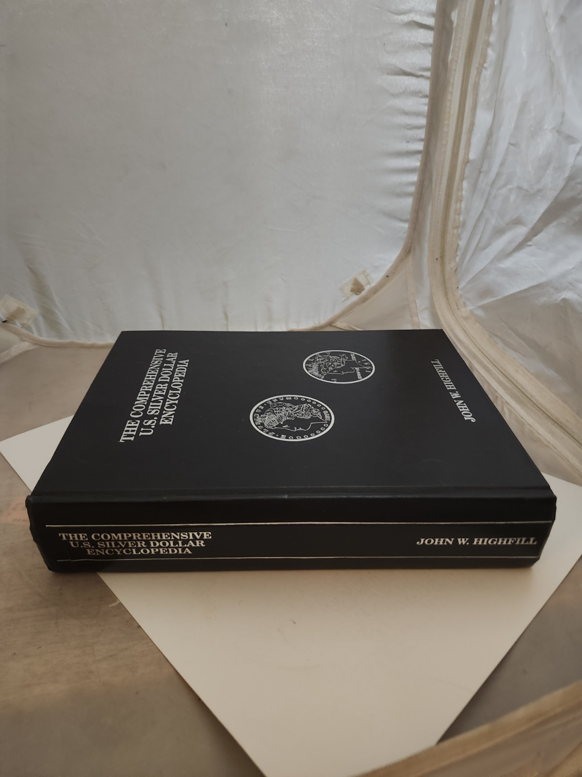 The Comprehensive U.S. Silver Dollar Encyclopedia Hardcover Limited Edition