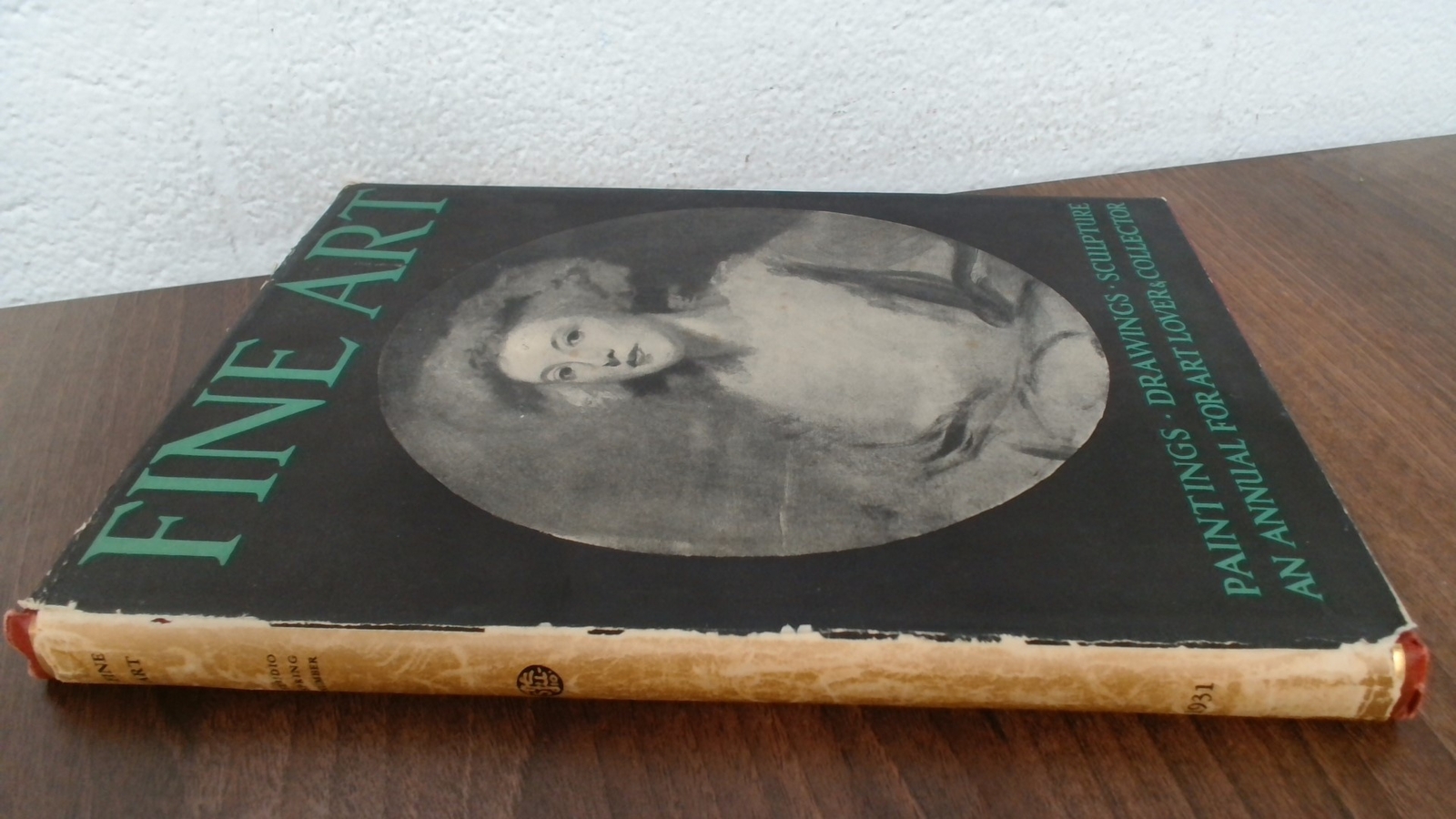 Fine Art, C Geoffrey Holme (Ed.), The Studio Ltd, 1931, Hardcover