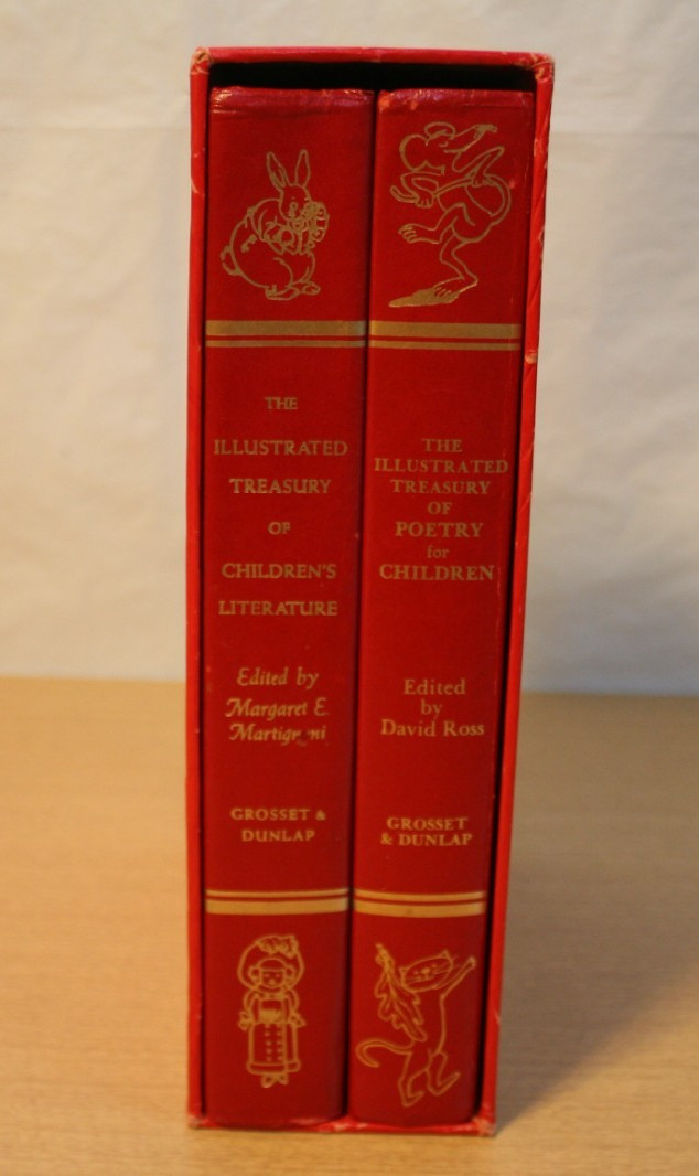 Illustrated Treasury of Children’s Literature & Poetry for Children Box Set