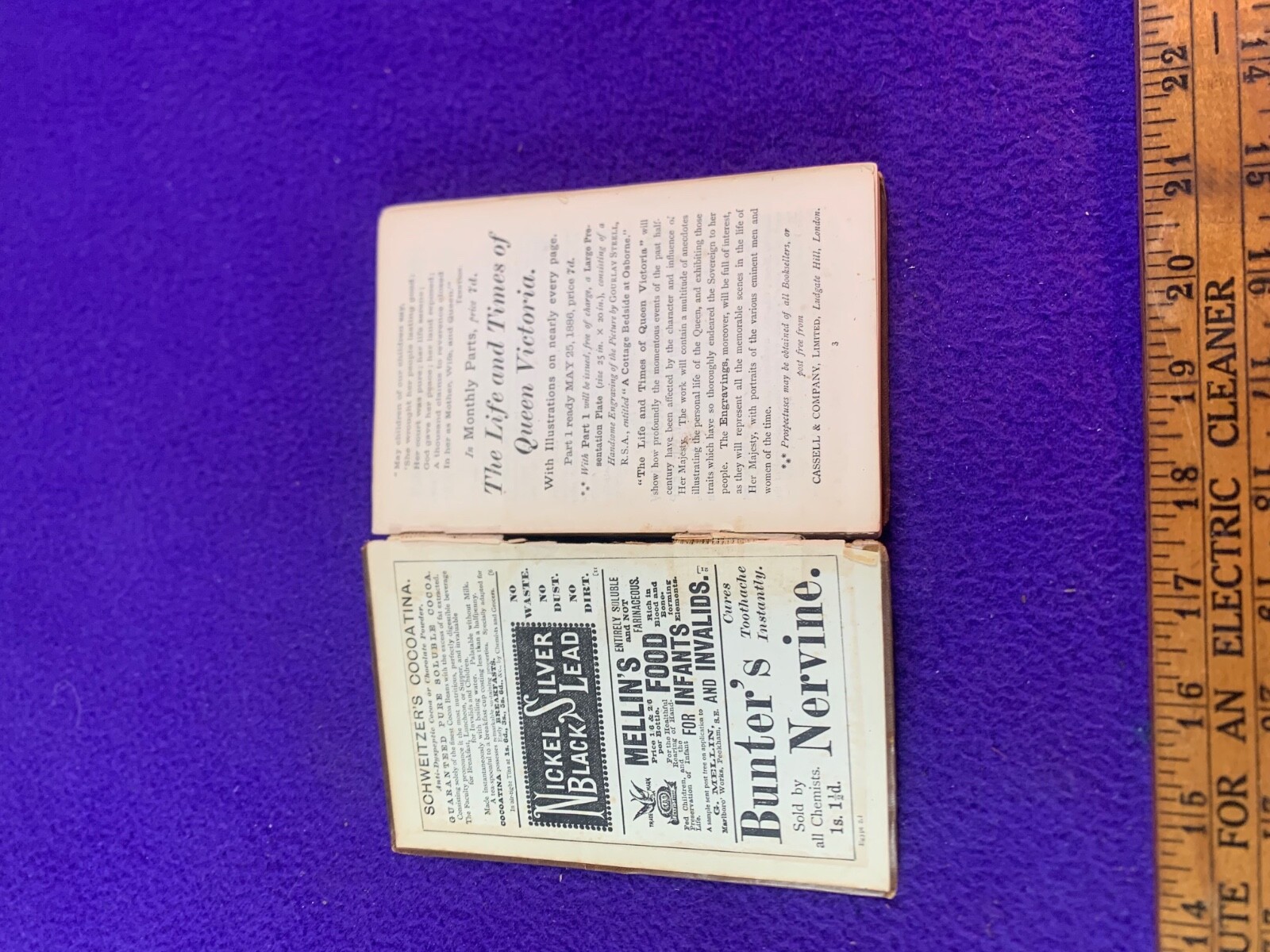 1886 EGYPT AND SCYTHIA Described Herodotus Cassell’s National Library Hardcover