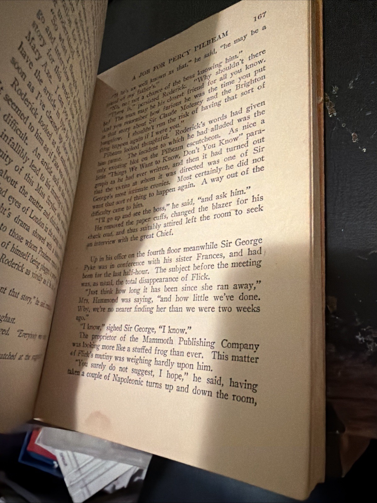 FIRST EDITION P.G. WODEHOUSE BILL THE CONQUEROR 1924