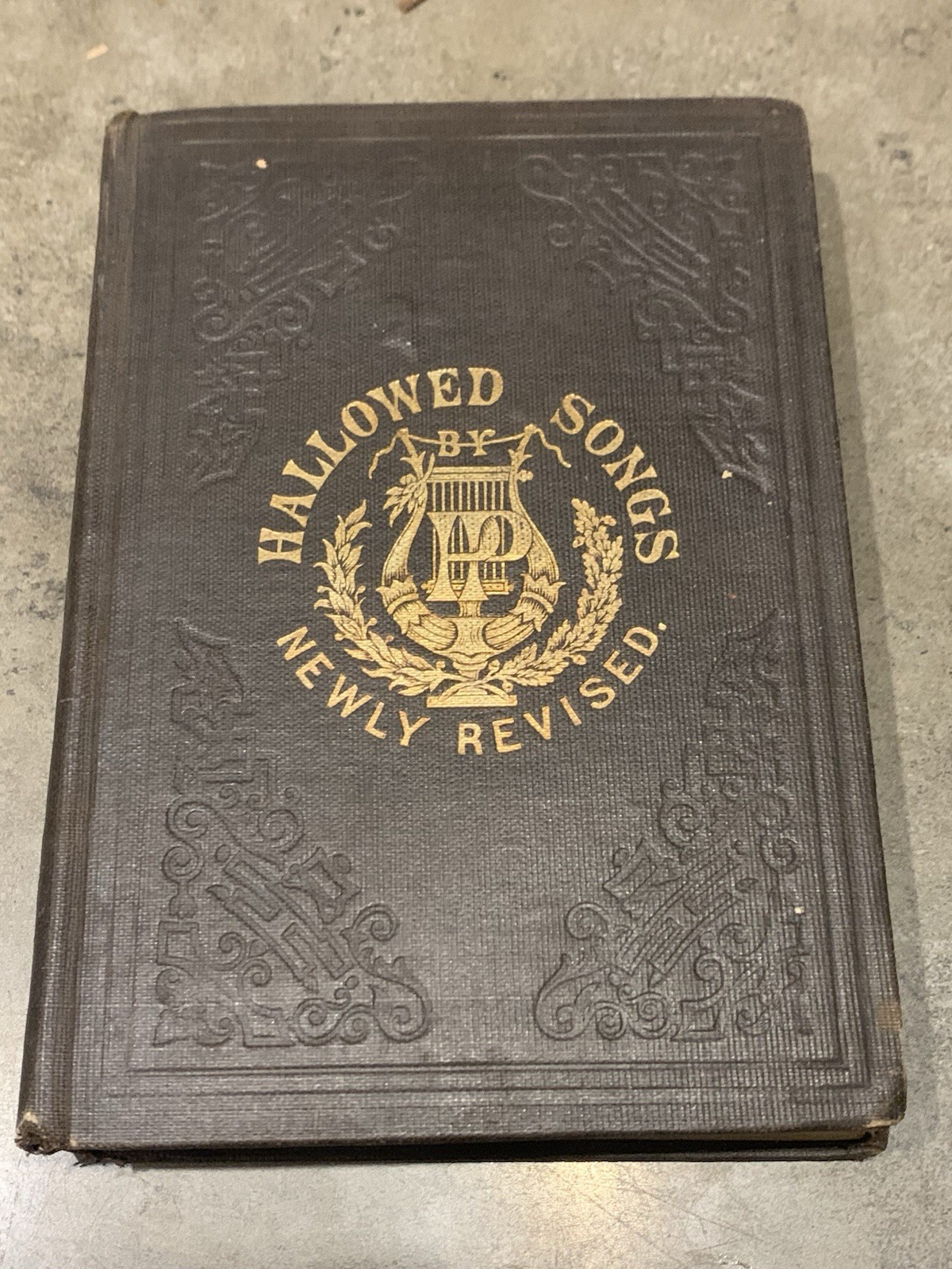 Hallowed Songs, Newly Revised 1871 Philip Phillips