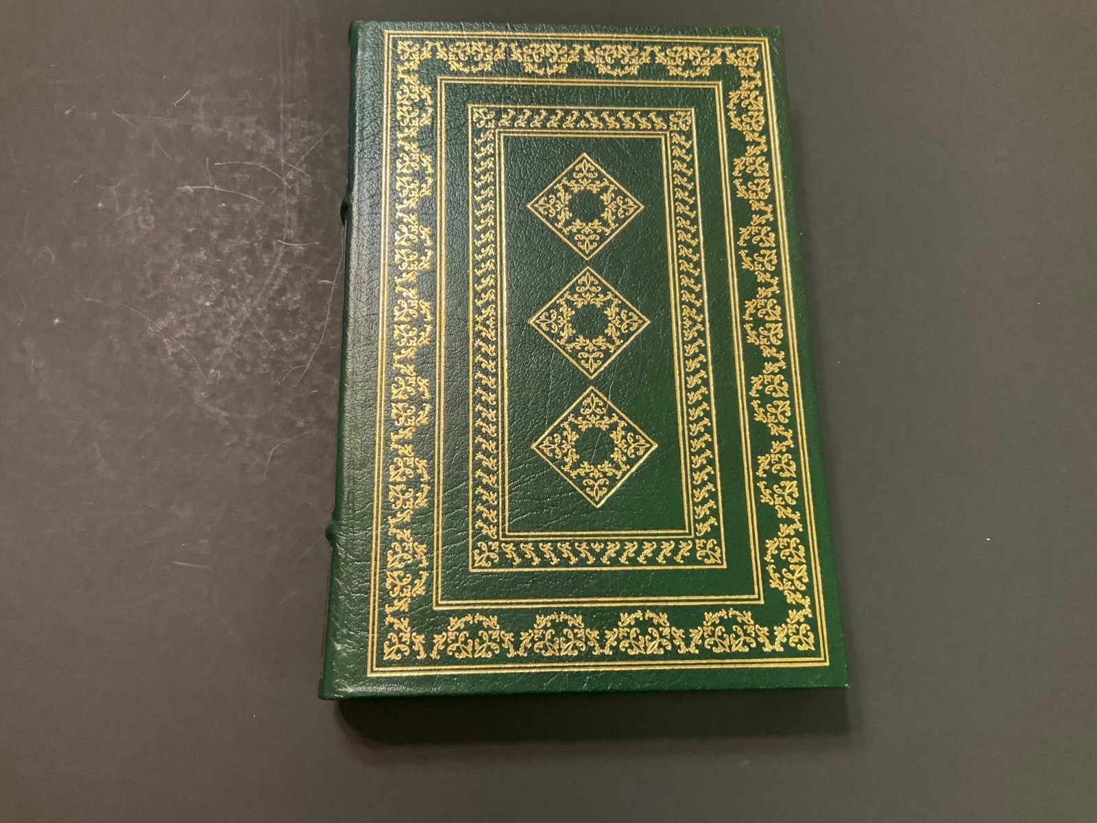 Franklin Library Finishing School Gail Godwin SIGNED Limited 1st Edition Leather
