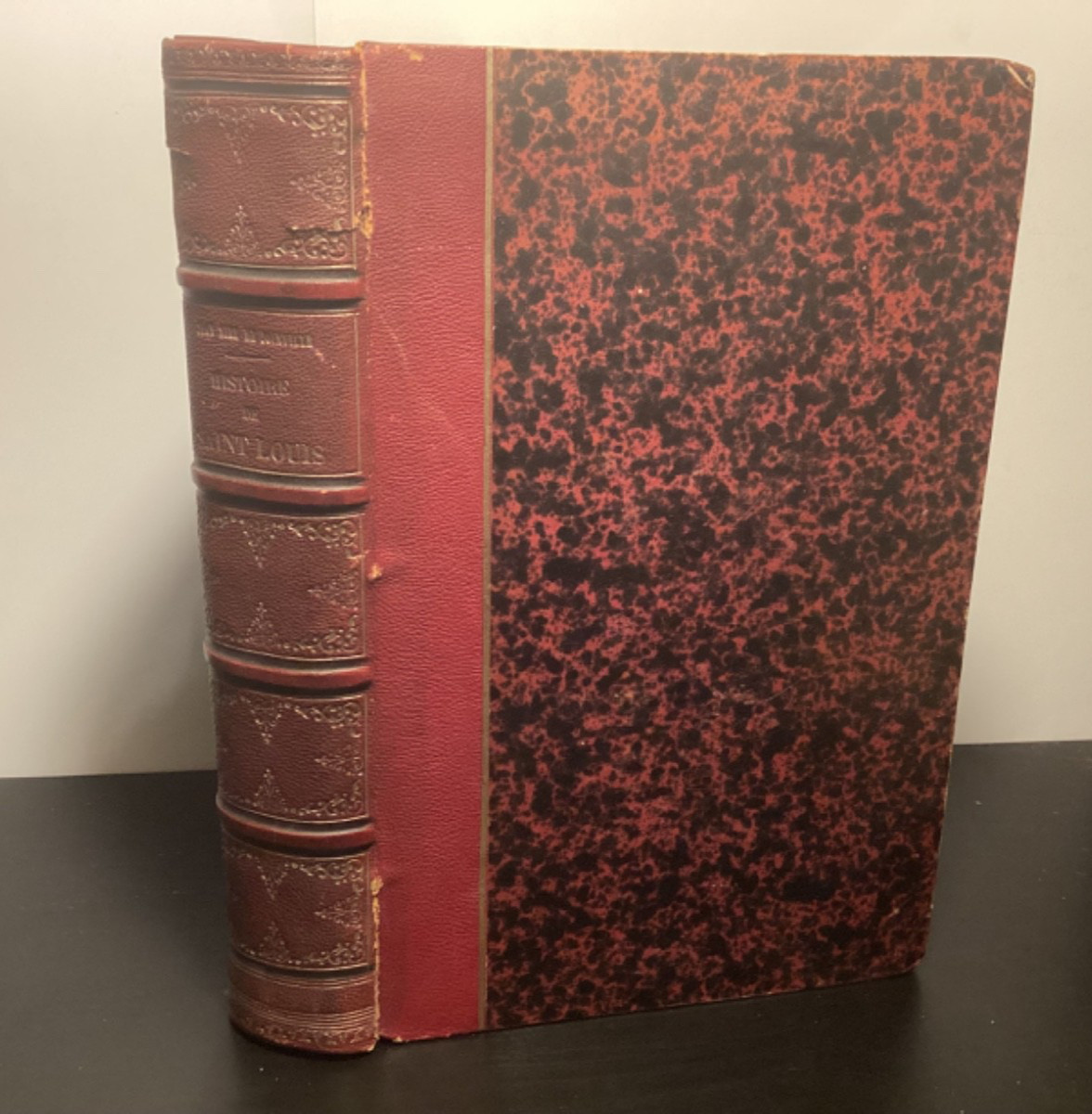 1867 Oeuvres De Jean Sire De Joinville. Comprenant: L’Histoire de Saint Louis