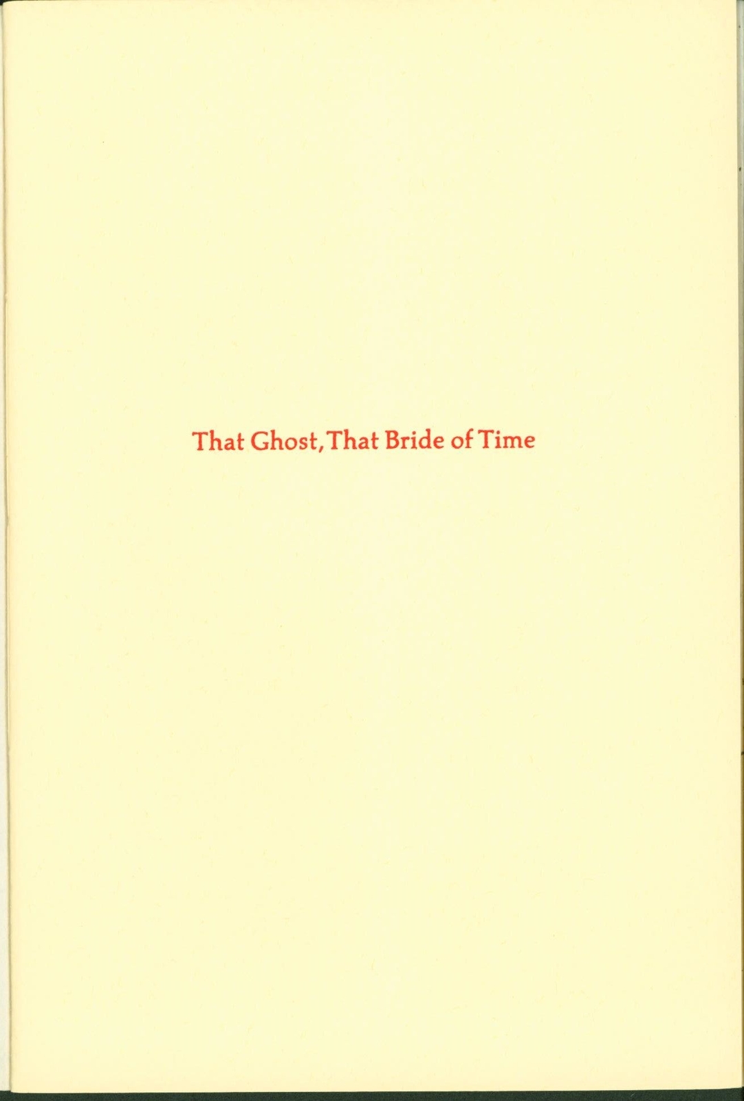 Ray Bradbury / That Ghost That Bride of Time Signed Subscriber’s Issue #204891