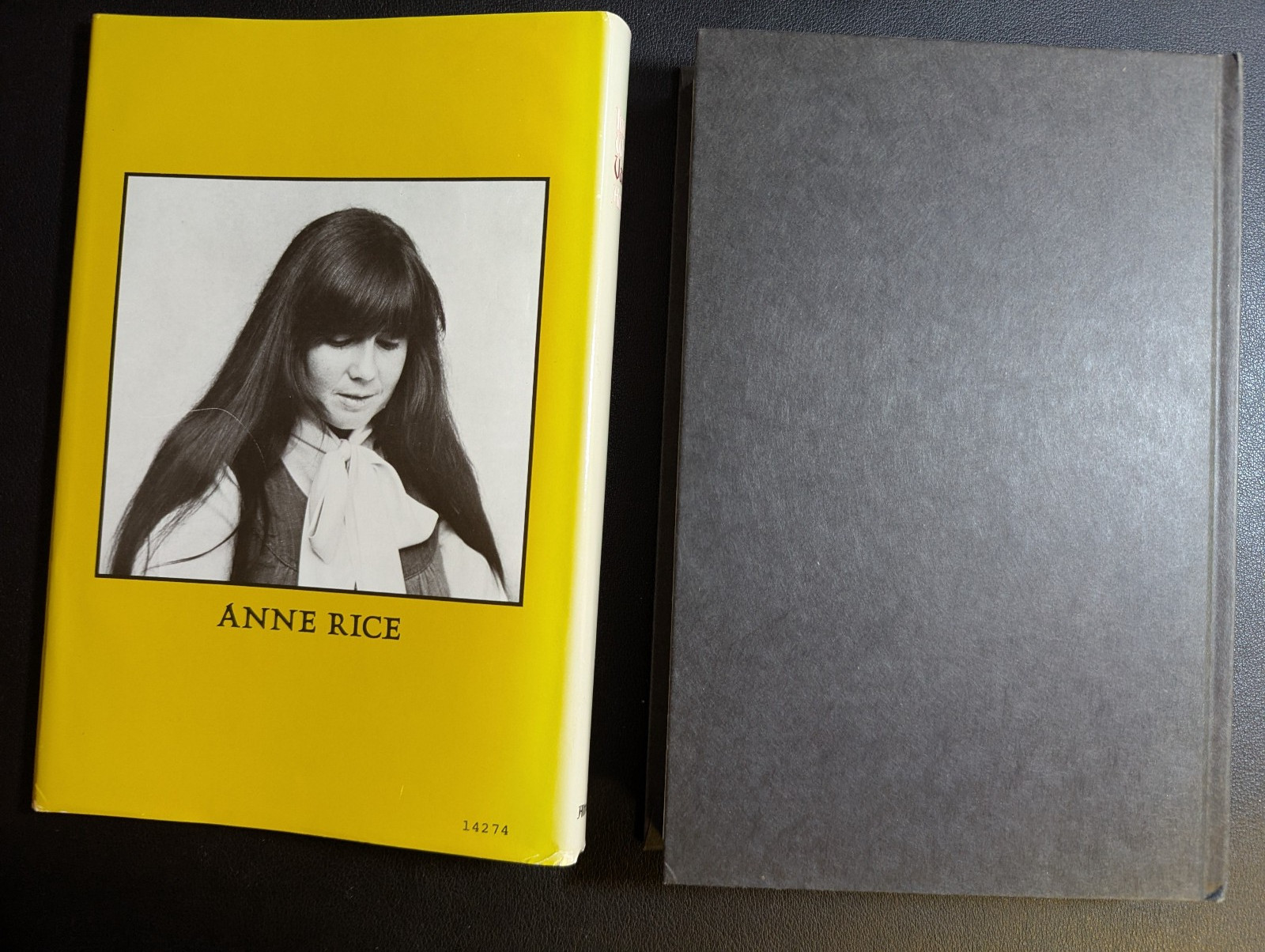 INTERVIEW WITH THE VAMPIRE ~ ANNE RICE (1976, Knopf) HC/DJ VG BCE Gothic Horror