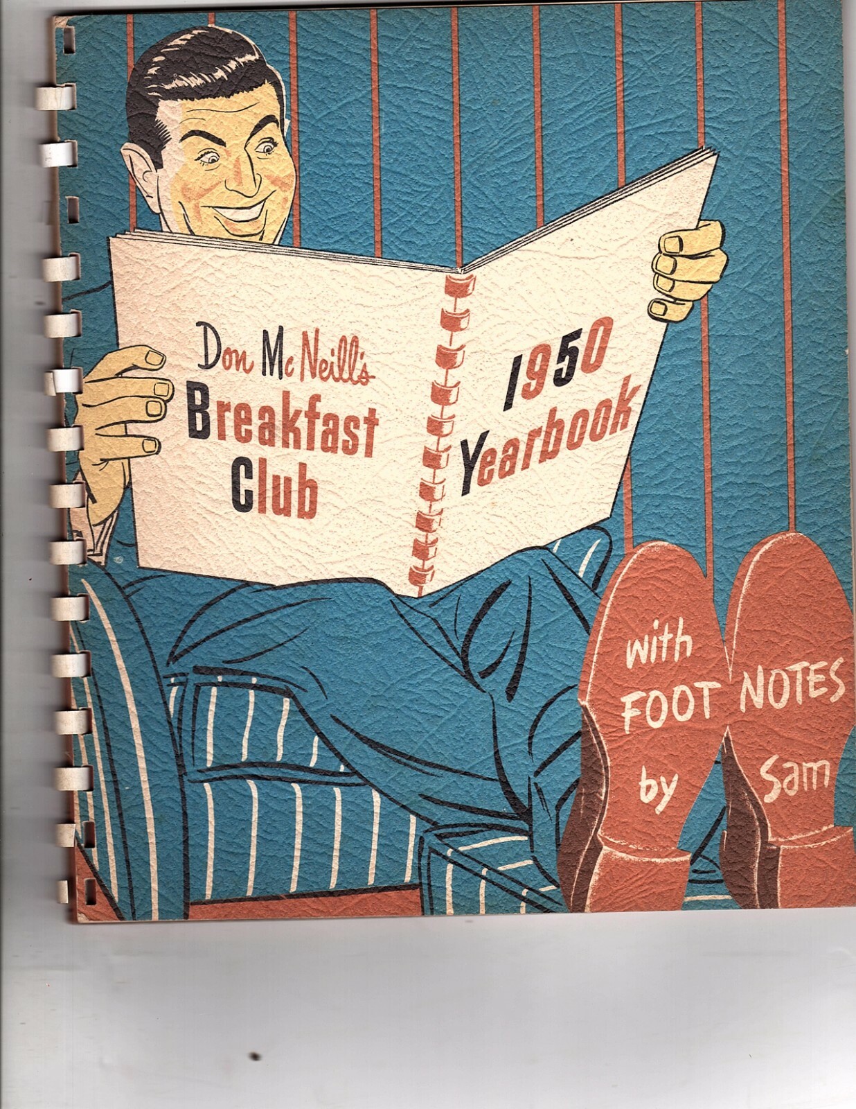 Lot of 4 Don McNeill BREAKFAST CLUB Yearbooks 1947-1950 (j1000