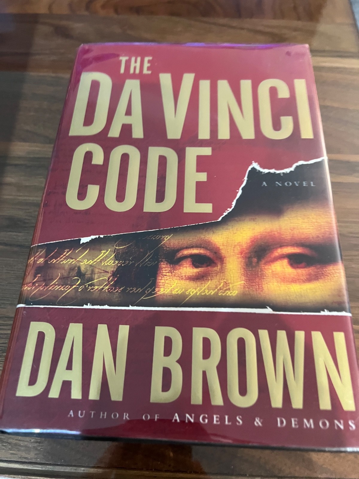 2003 The DAVINCI CODE Dan Brown TRUE FIRST EDITION 1st 1st HC DJ w‘ Both Errors