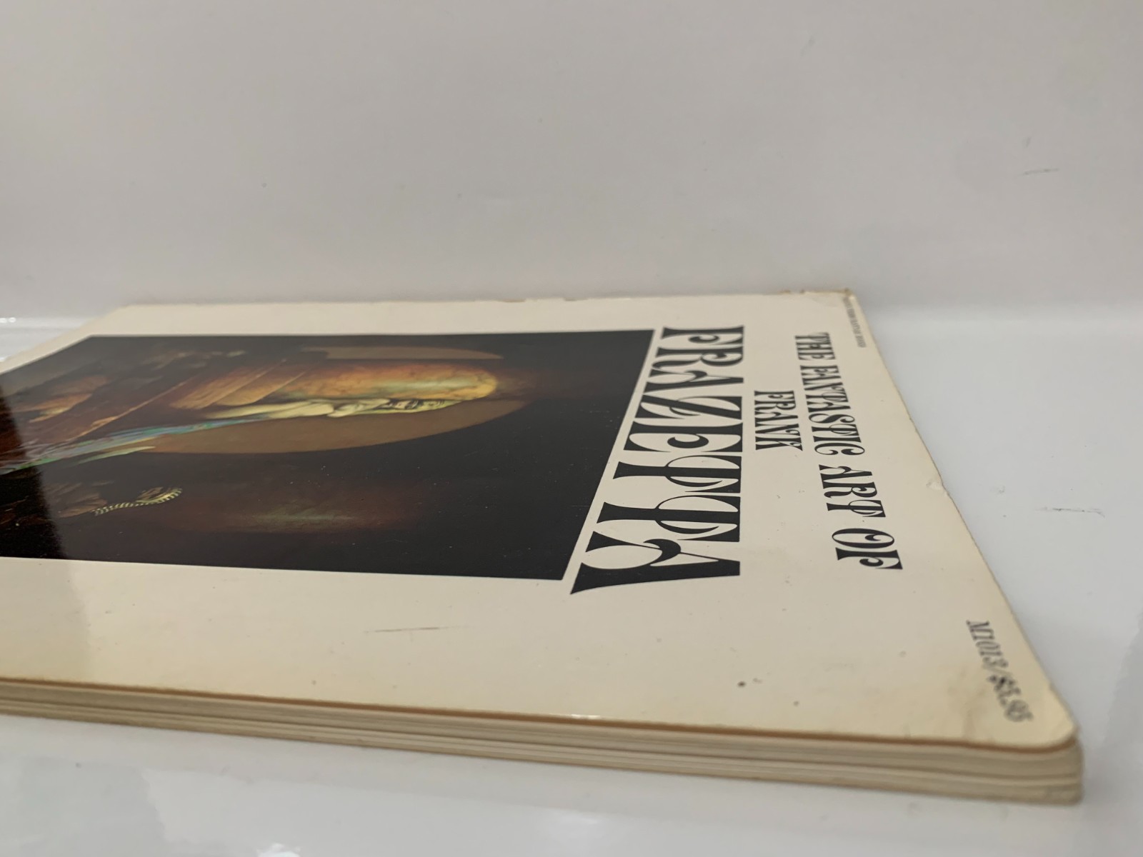 Vintage 1975 The Fantastic Art of Frank Frazetta Book One Graphic Arts Barbarian