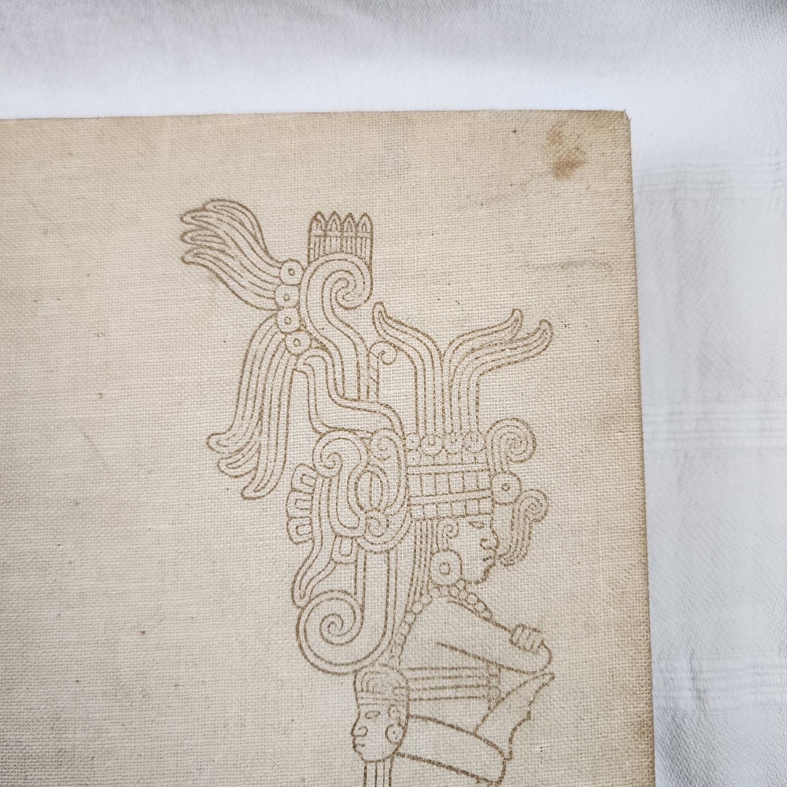 Indian Art of Mexico and Central America Covarrubias 1957 1st Ed HC Color Plates