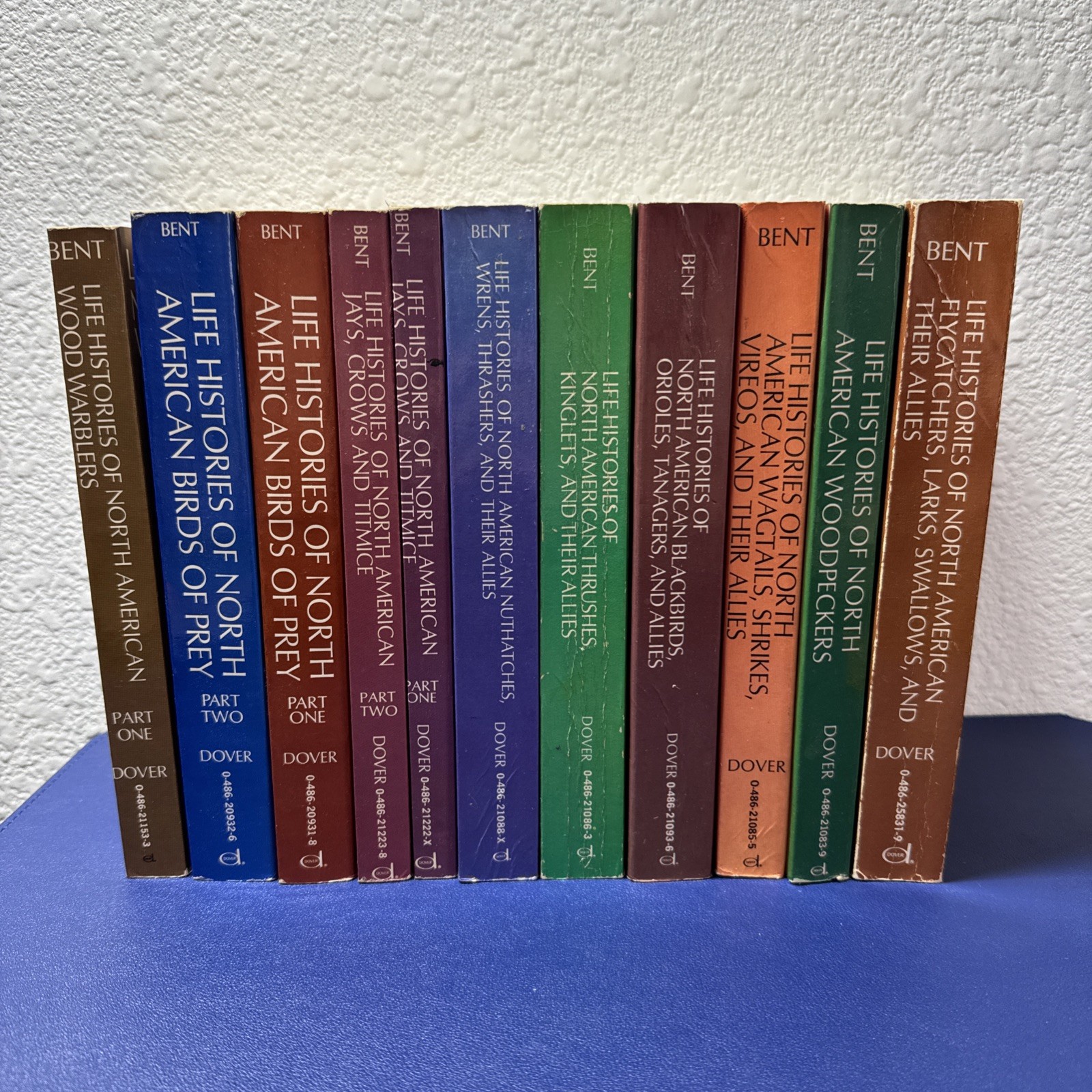 Life Histories of North American Birds Species Bent Birding Ornithology Lot Set
