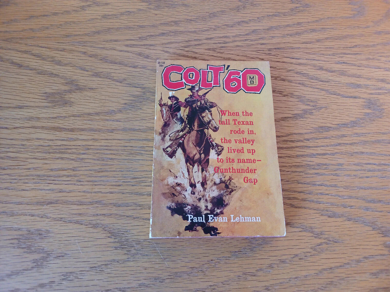 Colt 60 Paul Evan Lehman 1964 MacFadden Bartell