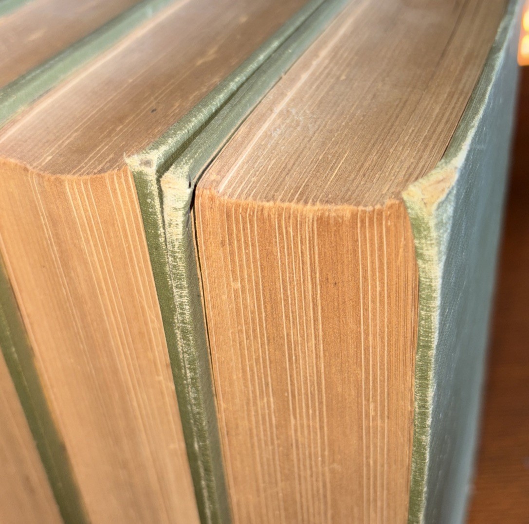 A History of Texas From Wilderness to Commonwealth (4 Of 5 volumes, 1924 1st ed)