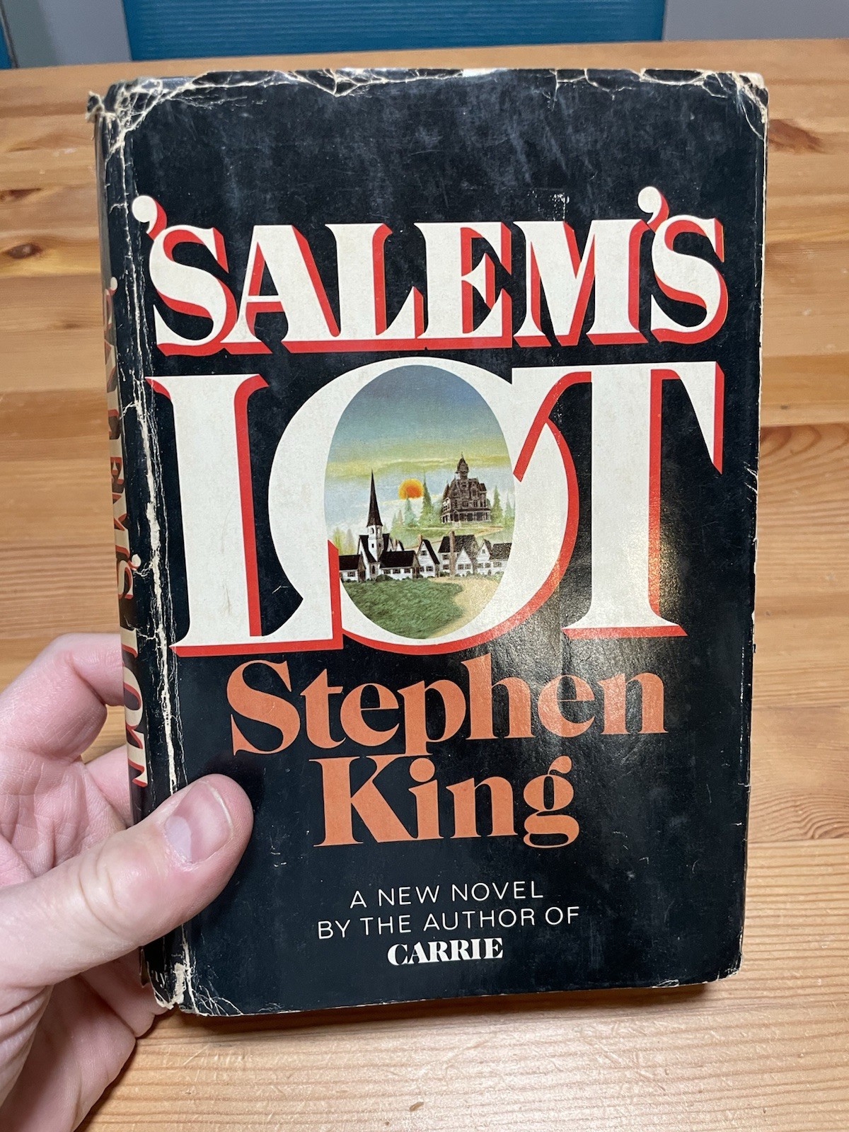 Salem’s Lot Hardcover Book Club Edition Stephen King 1975 Doubleday