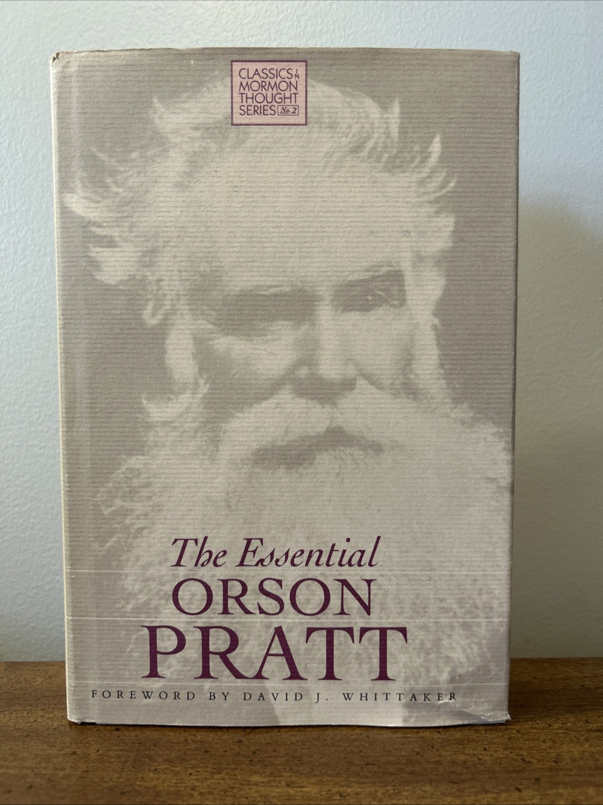 The Essential Orson Pratt 1st Edition 1991 LDS/Mormon Lit Good Condition