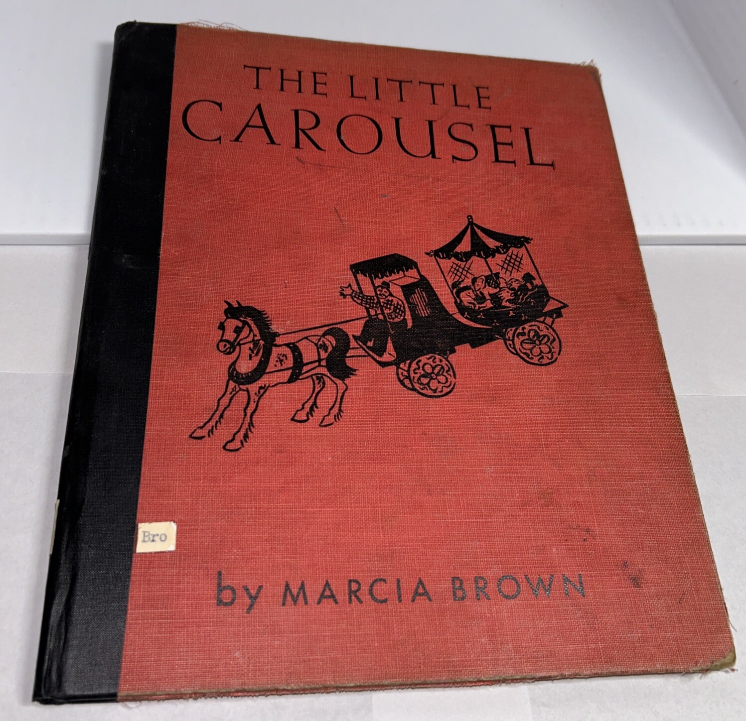 The Little Carousel 1946 Marcia Brown 1st Edition HC Ex-library