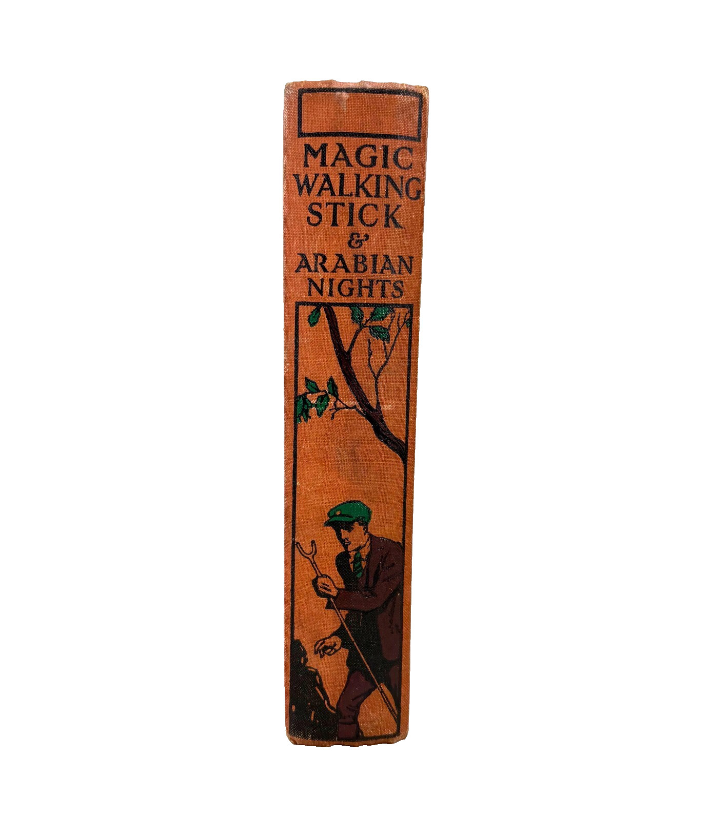 The Magic Walking-Stick, John Buchan, & Stories From The Arabian Nights, Olcott