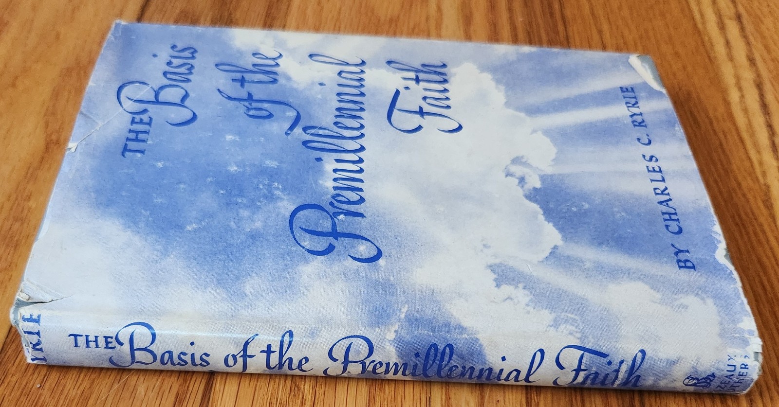 The Basis of the Premillennial Faith HC Charles Ryrie 1978 w/ DJ