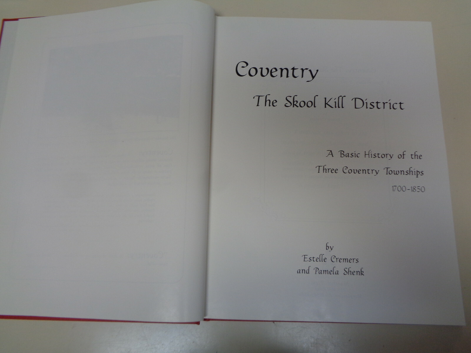 Coventry – The Skool Kill District 2003 North South East Pennsylvania History