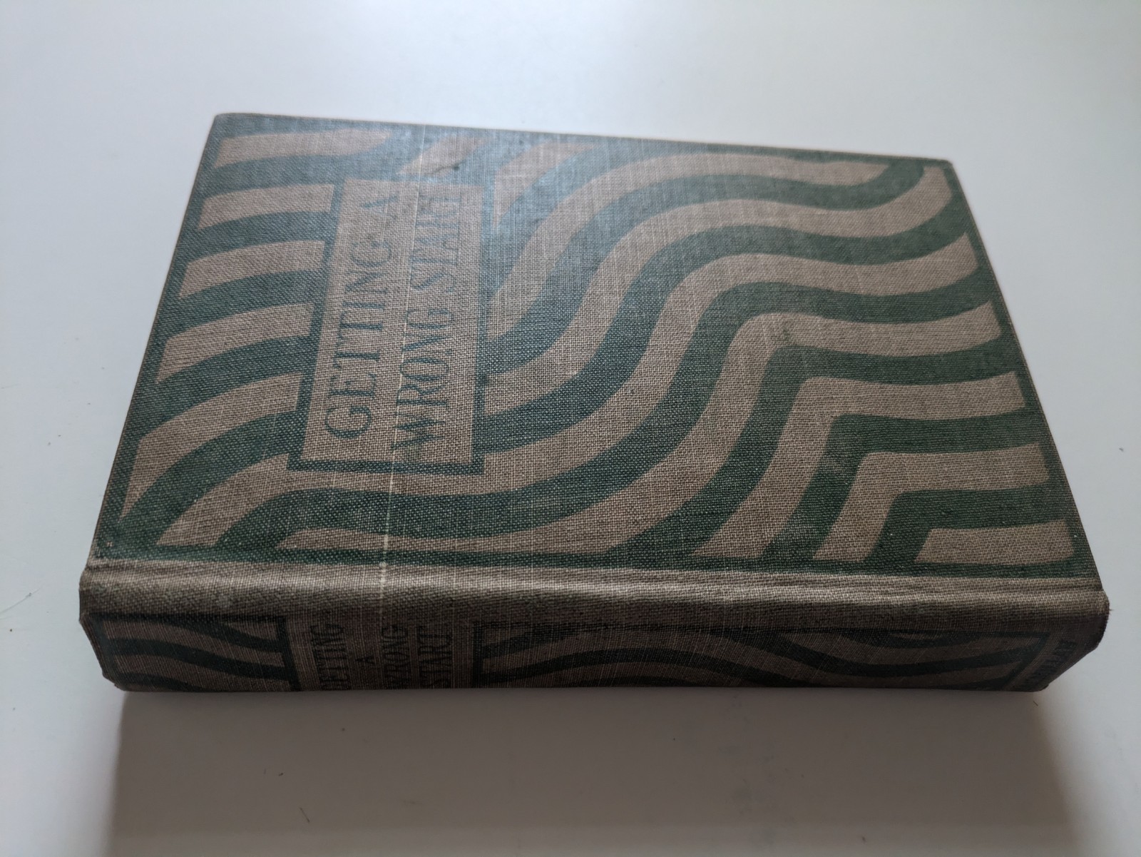 Getting a Wrong Start – Truthful Autobiography 1915 Macmillan Hough Antique 1st