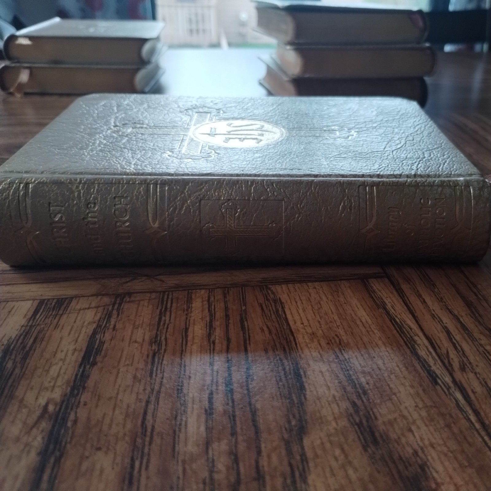 Vintage 1959 THE LIFE OF CHRIST ~ Library Of Catholic Devotion
