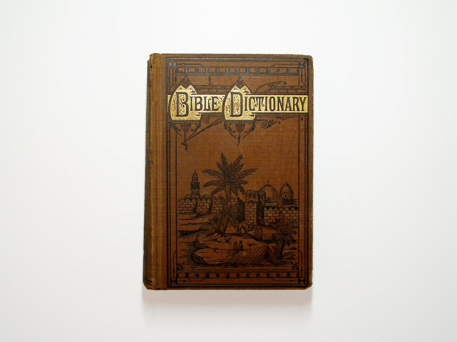Dictionary of the Bible, Philip Schaff, Over 400 Illustrations, 1st Ed., 1880