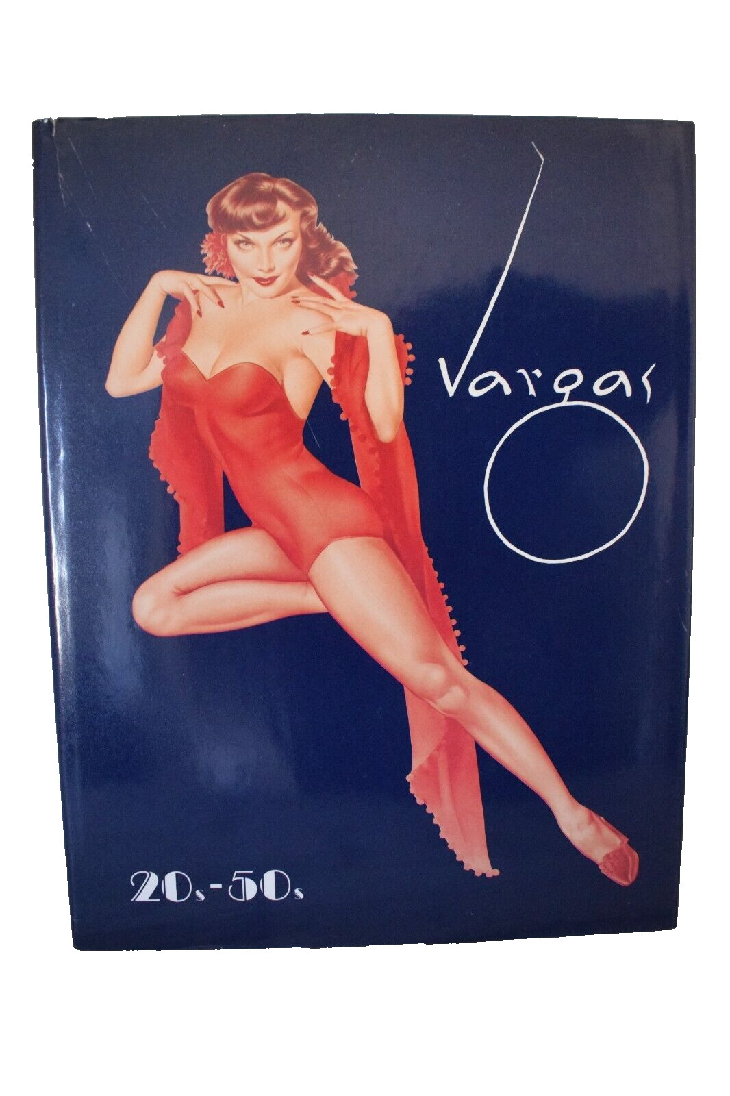 VARGAS 20s-50s SC 1990 Taschen Very Good Condition Pin-Up Art Alberto Vargas