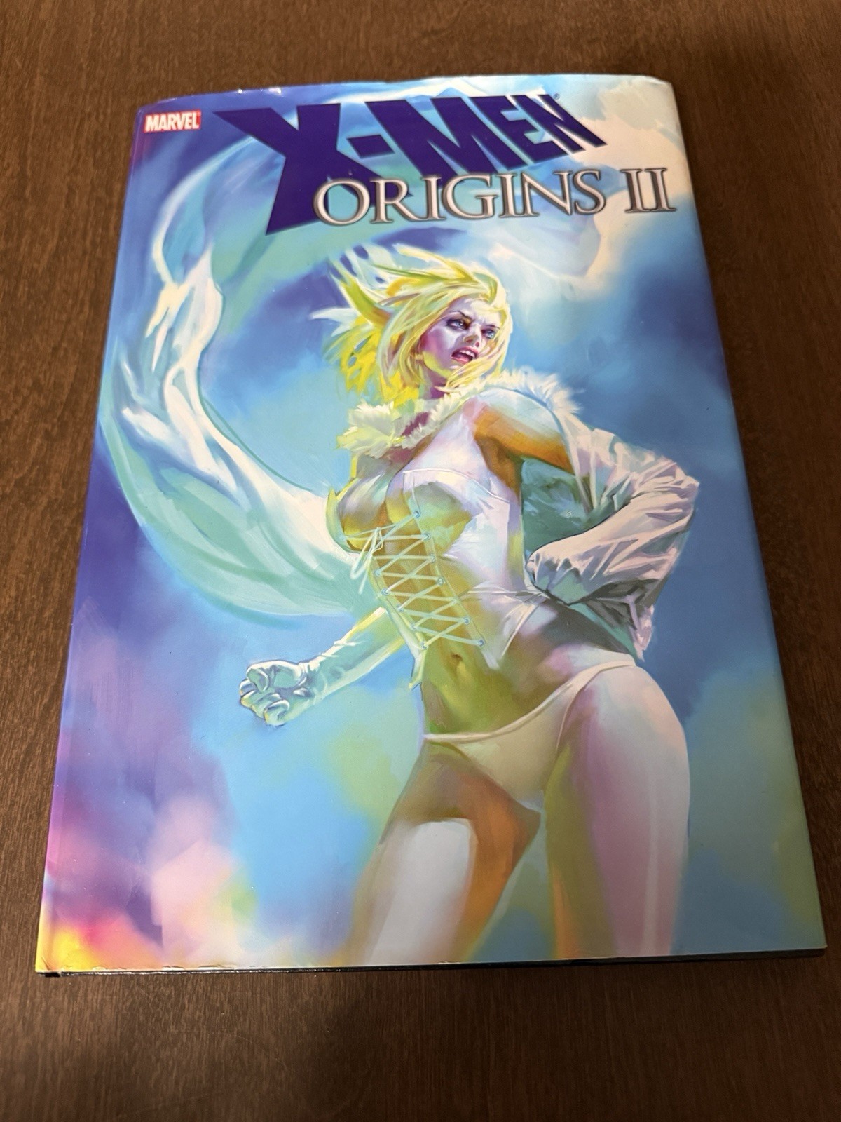 X-Men Origins II TPB 2011 Marvel Hardcover Cyclops Nightcrawler Emma Frost