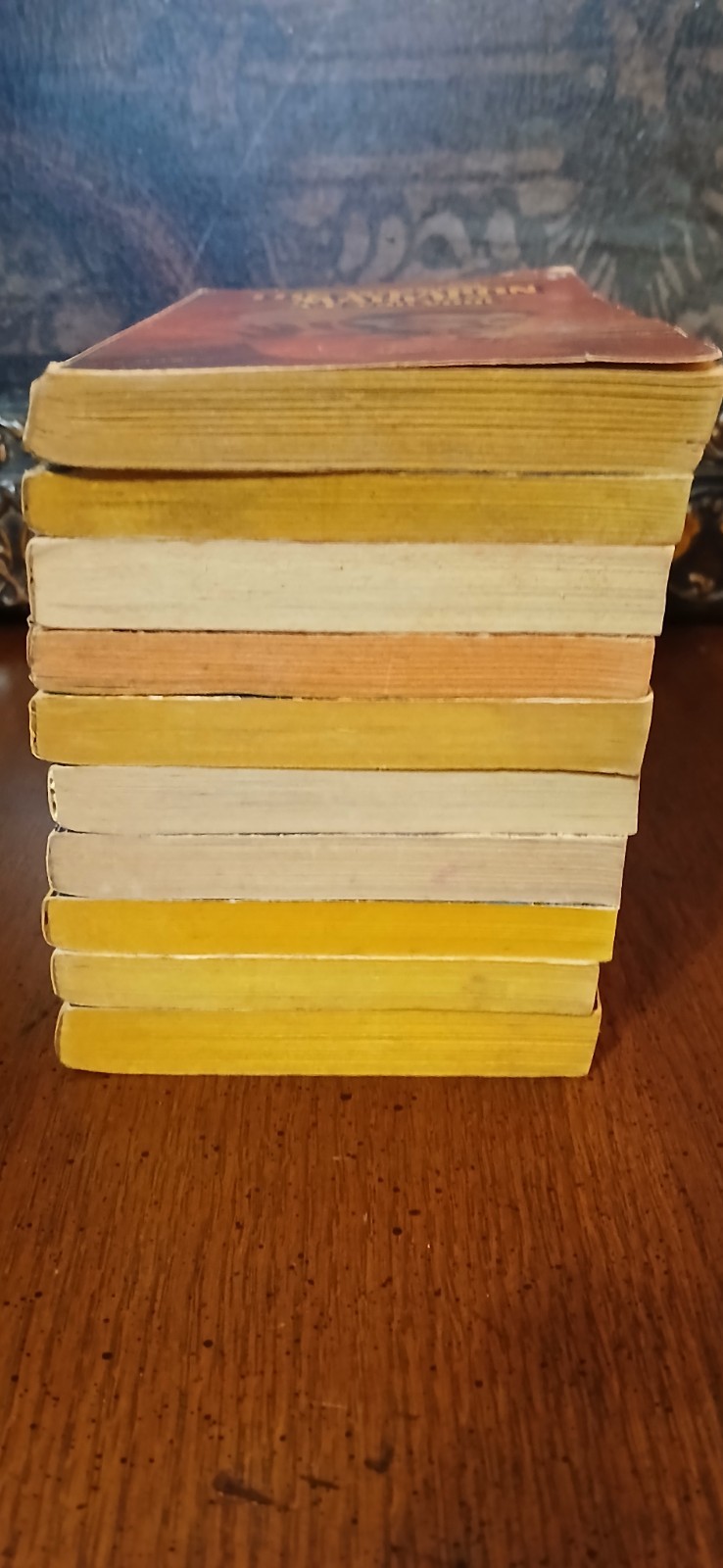 A.E. Van Vogt Vintage Science Fiction PB 10 Book Lot (See Pics For Condition)