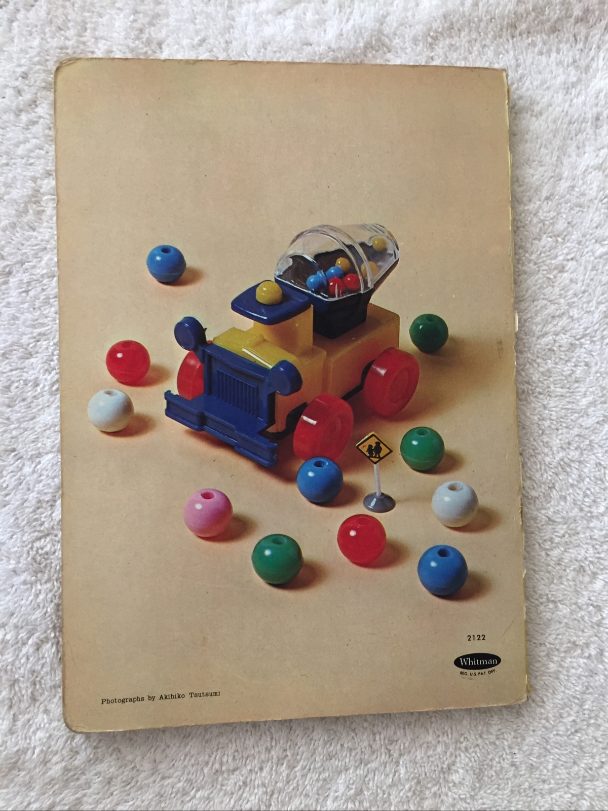 Rare Rare Vintage 1968 Trucks And Cars Children’s Picture Board Book