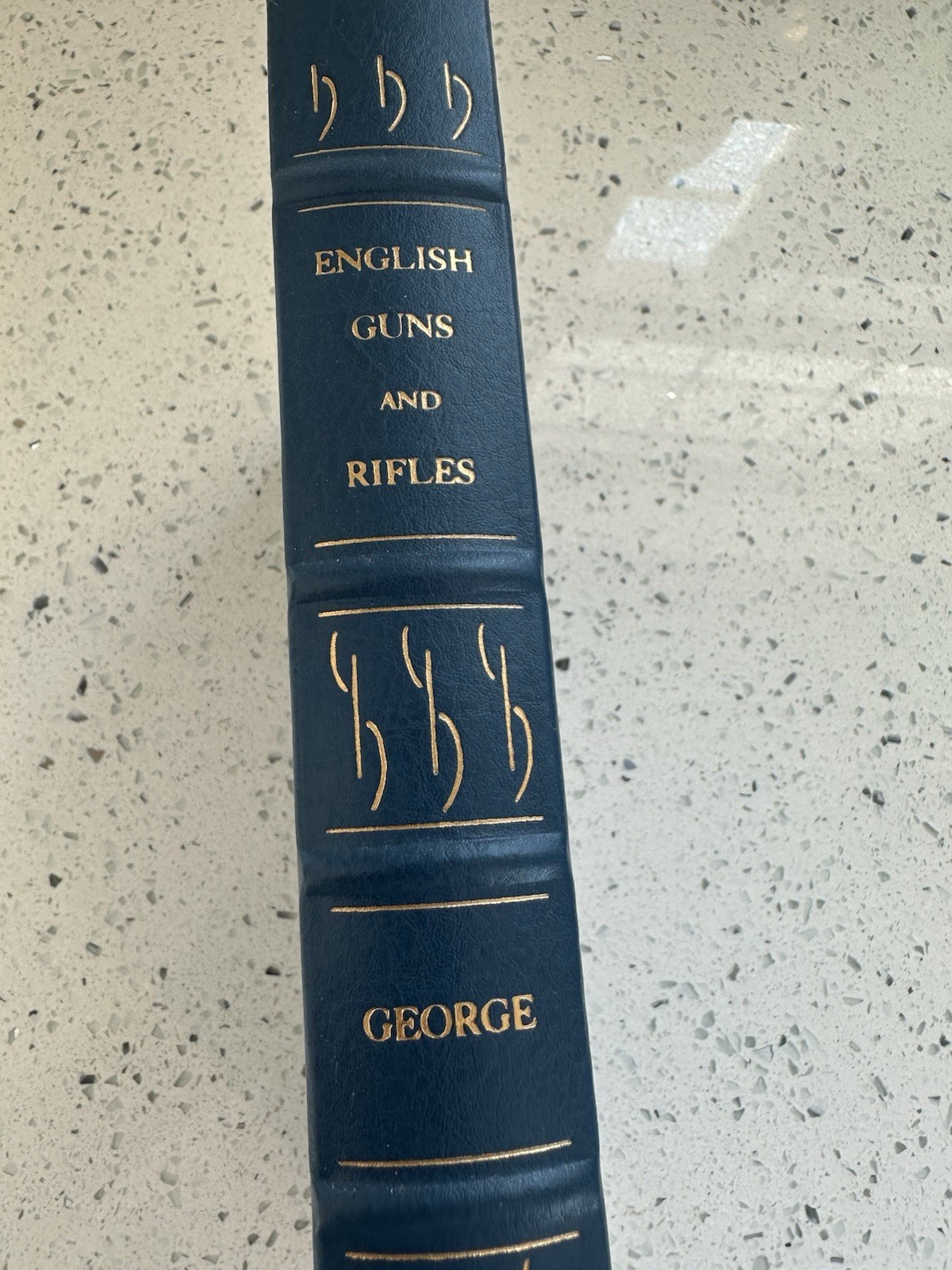English Guns and Rifles J N George Leather Firearms Classics Library 1999 Sp Ed