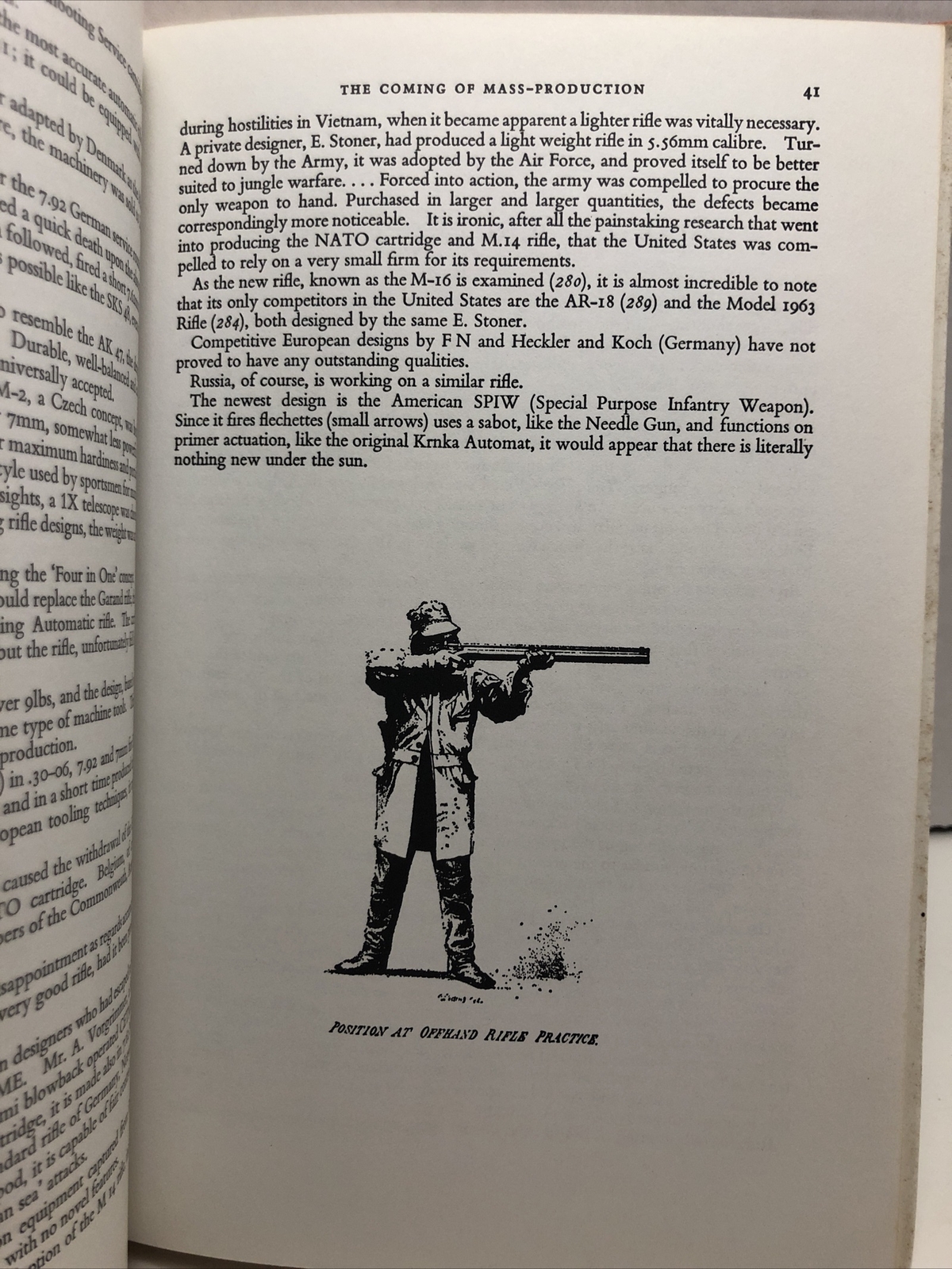 Pictorial History of the Rifle by G.W.P. Swenson – 1977 – 1st Edition HCDJ