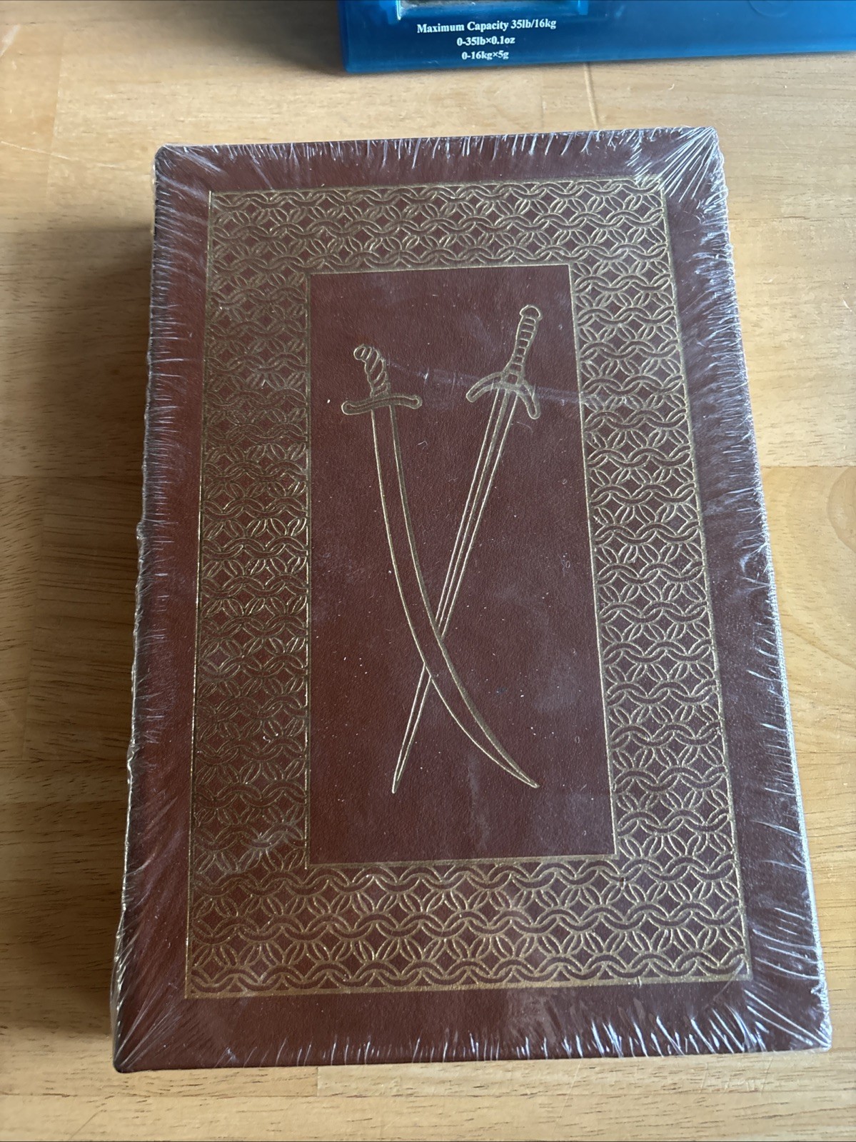 The Talisman By Walter Scott Leather Bound Collectors Edit. Sealed Easton Press