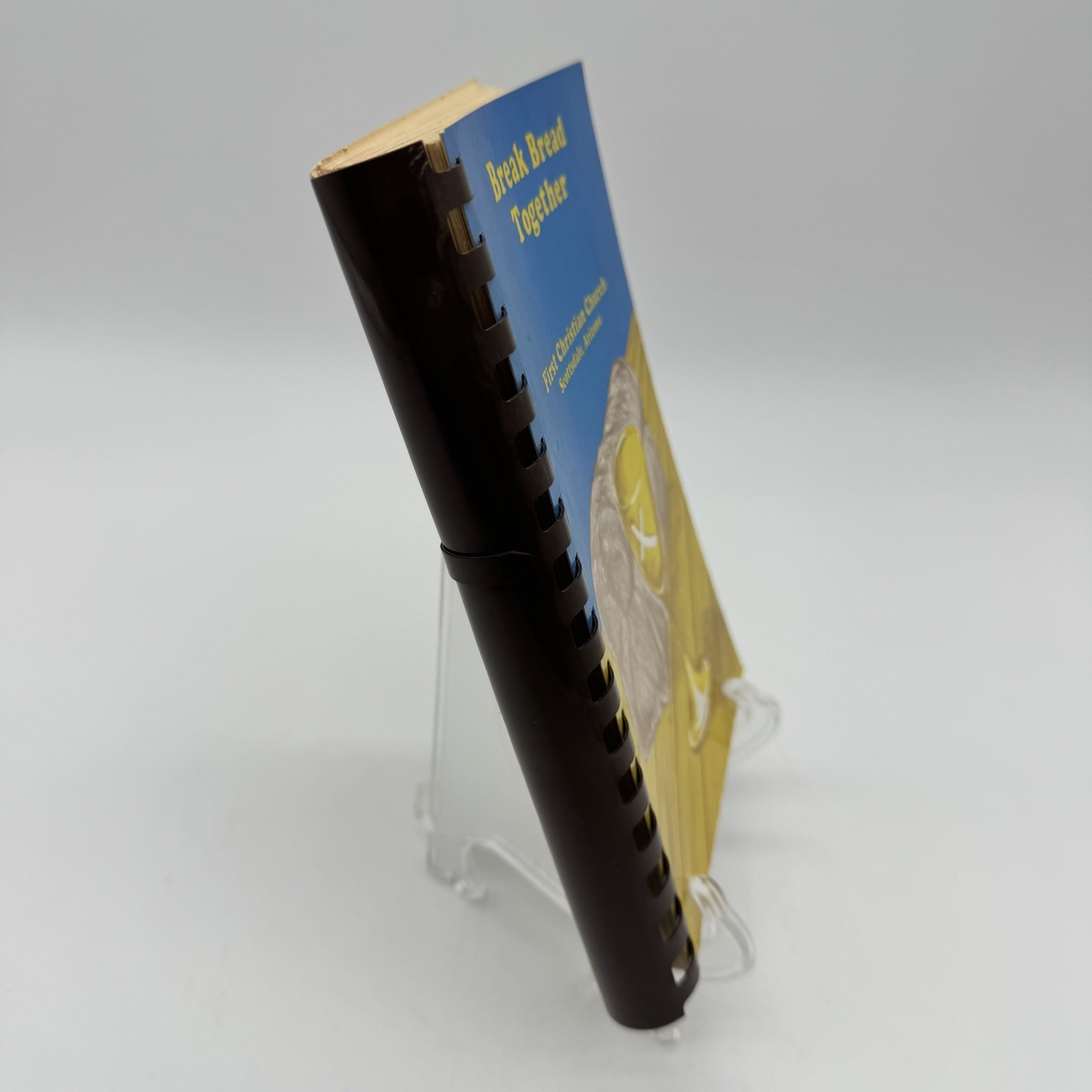 Break Bread Together Cookbook 1980 First Christian Church Scottsdale AZ Recipes