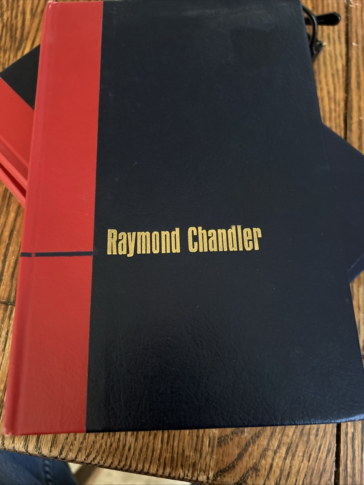 THE BIG SLEEP by Raymond Chandler Vintage Knopf HC Leather bound 1966