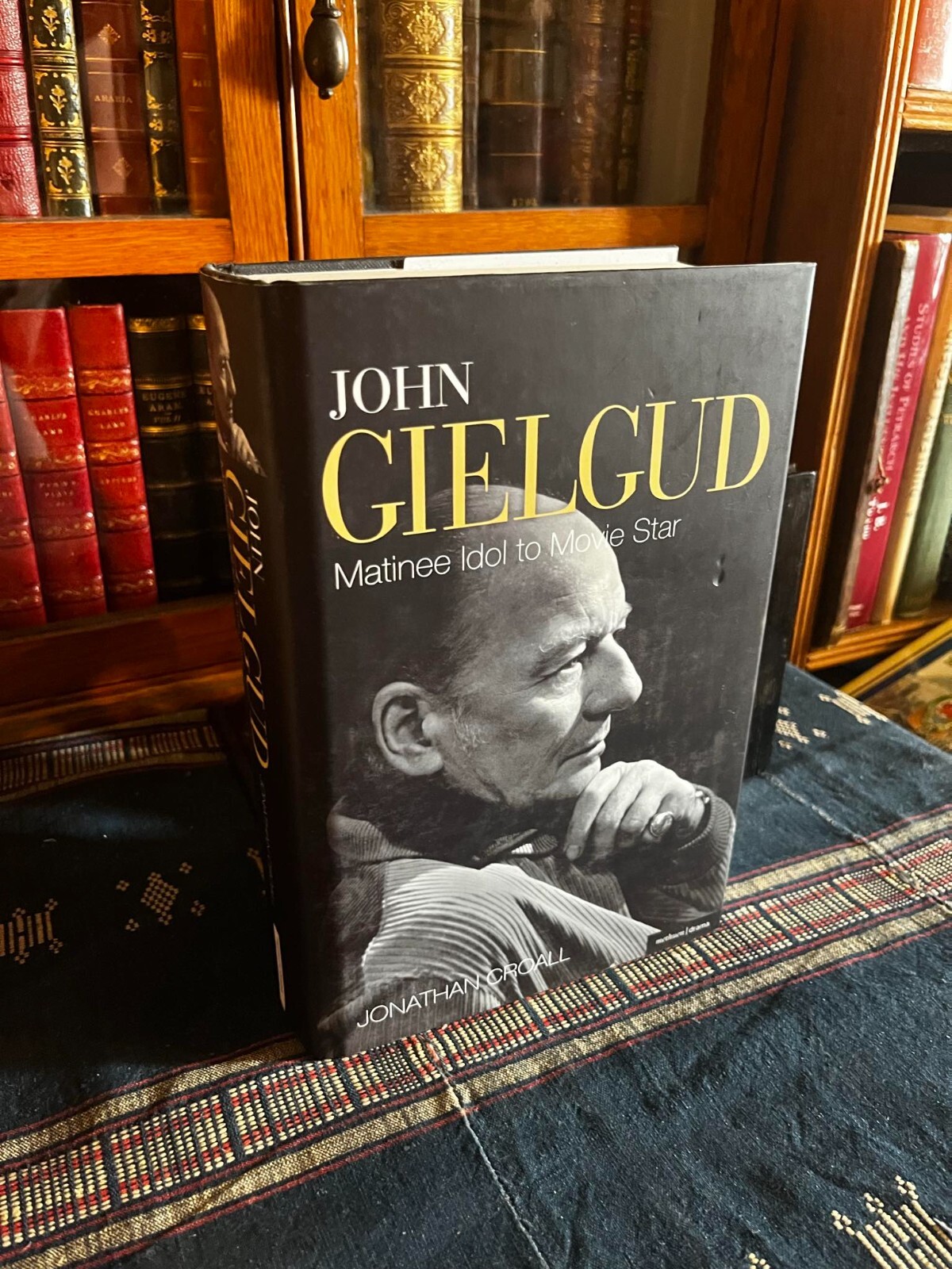 2011 John Gielgud: Matinee Idol to Movie Star by Jonathan Croall 1st Ed