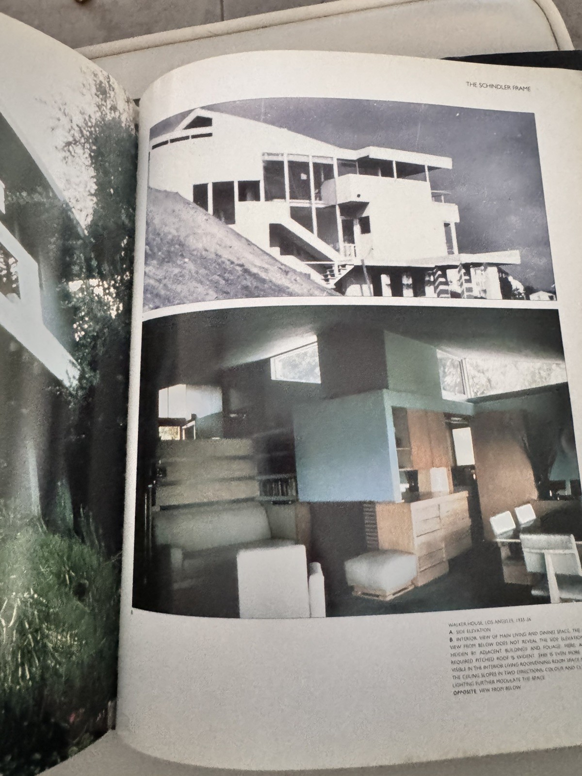 1995 R. M. Schindler COMPOSITION & CONSTRUCTION Modern California Architecture