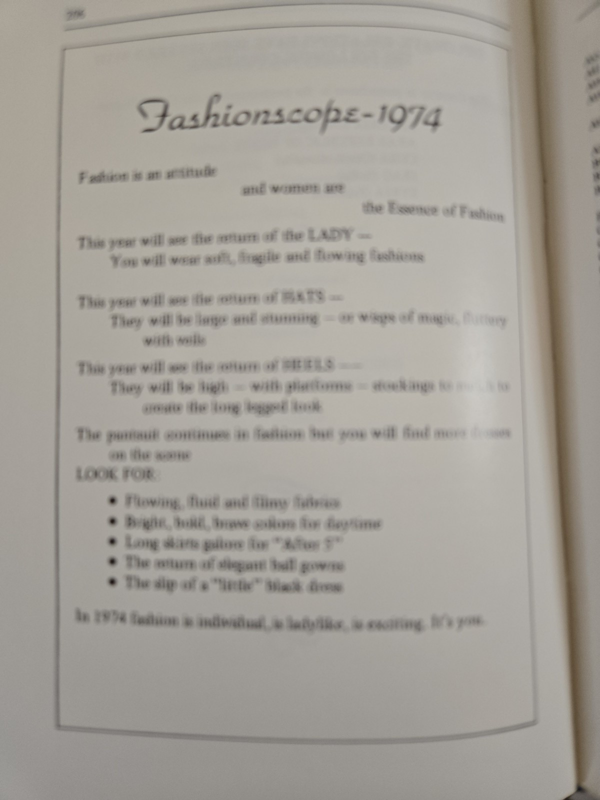 The Blue Book Washington DC 1974 The Elite Society Register