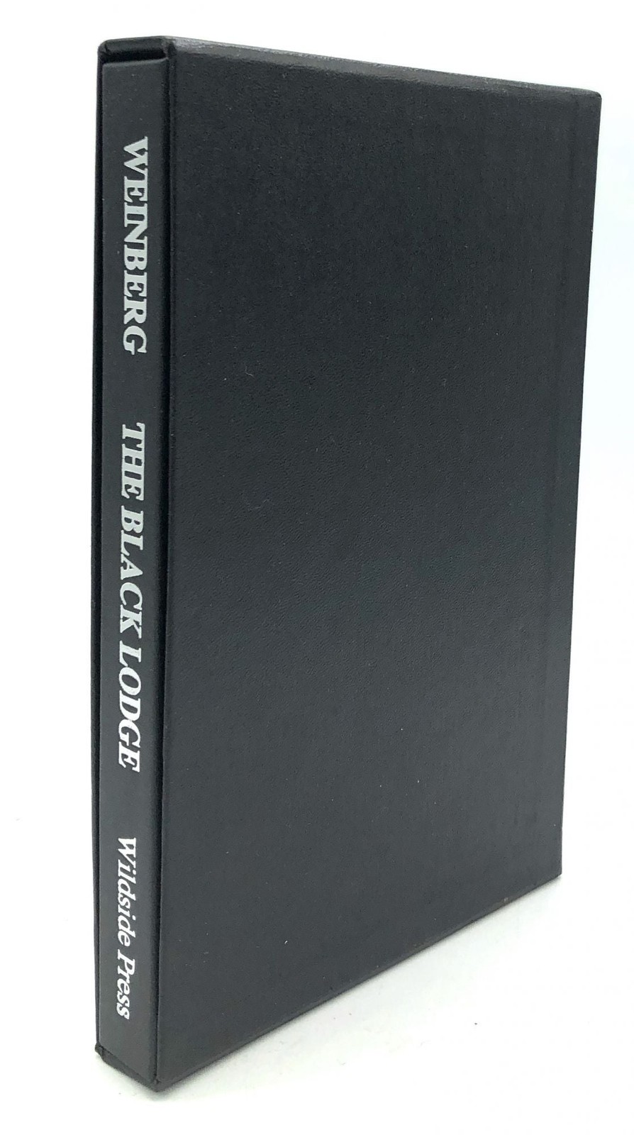 Robert Weinberg, Stephen E Fabian / Black Lodge signed limited edition 1st 1991