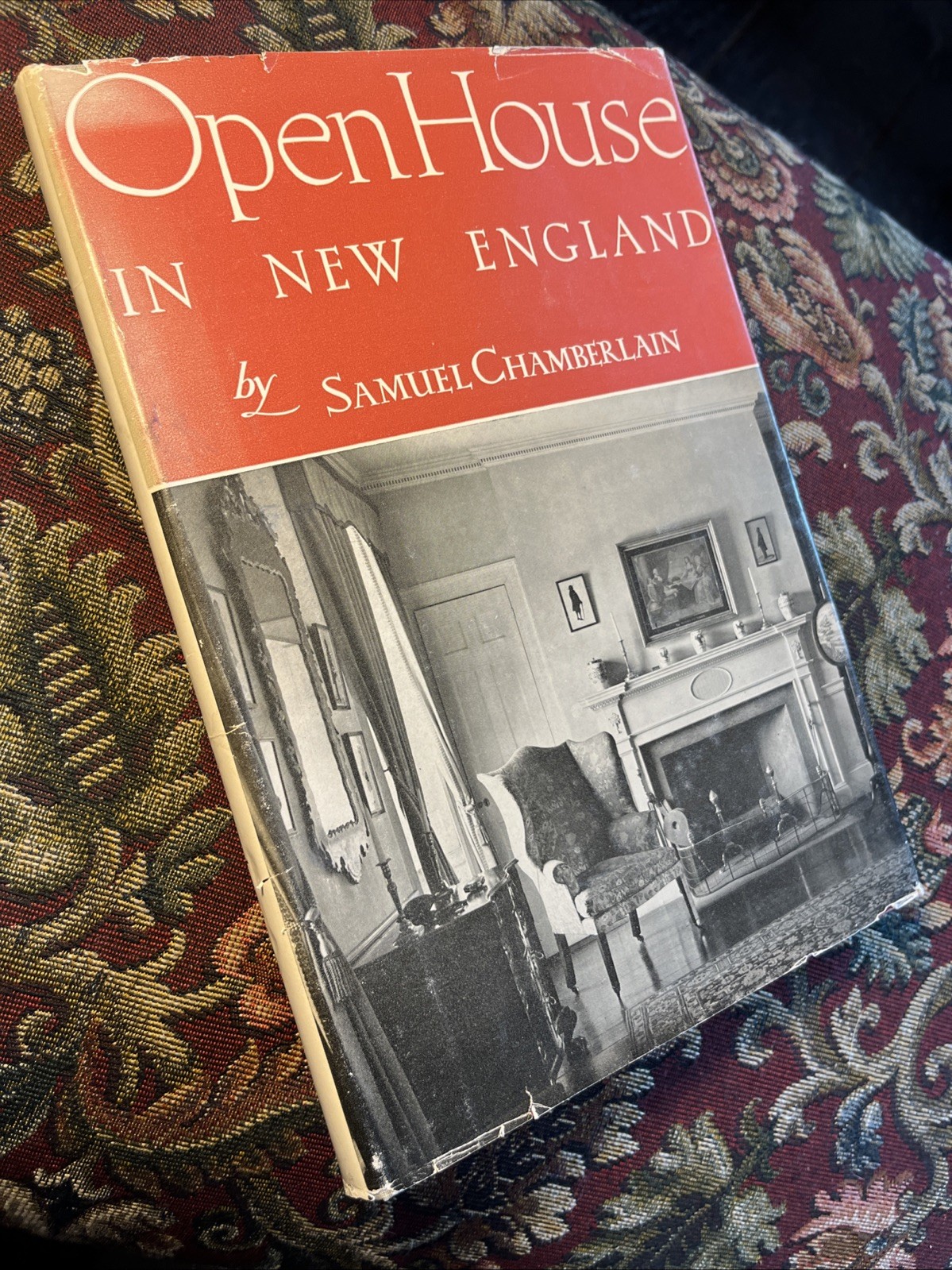 Open House In New England, Samuel Chamberlain, HC/DJ/VG, 280 photos