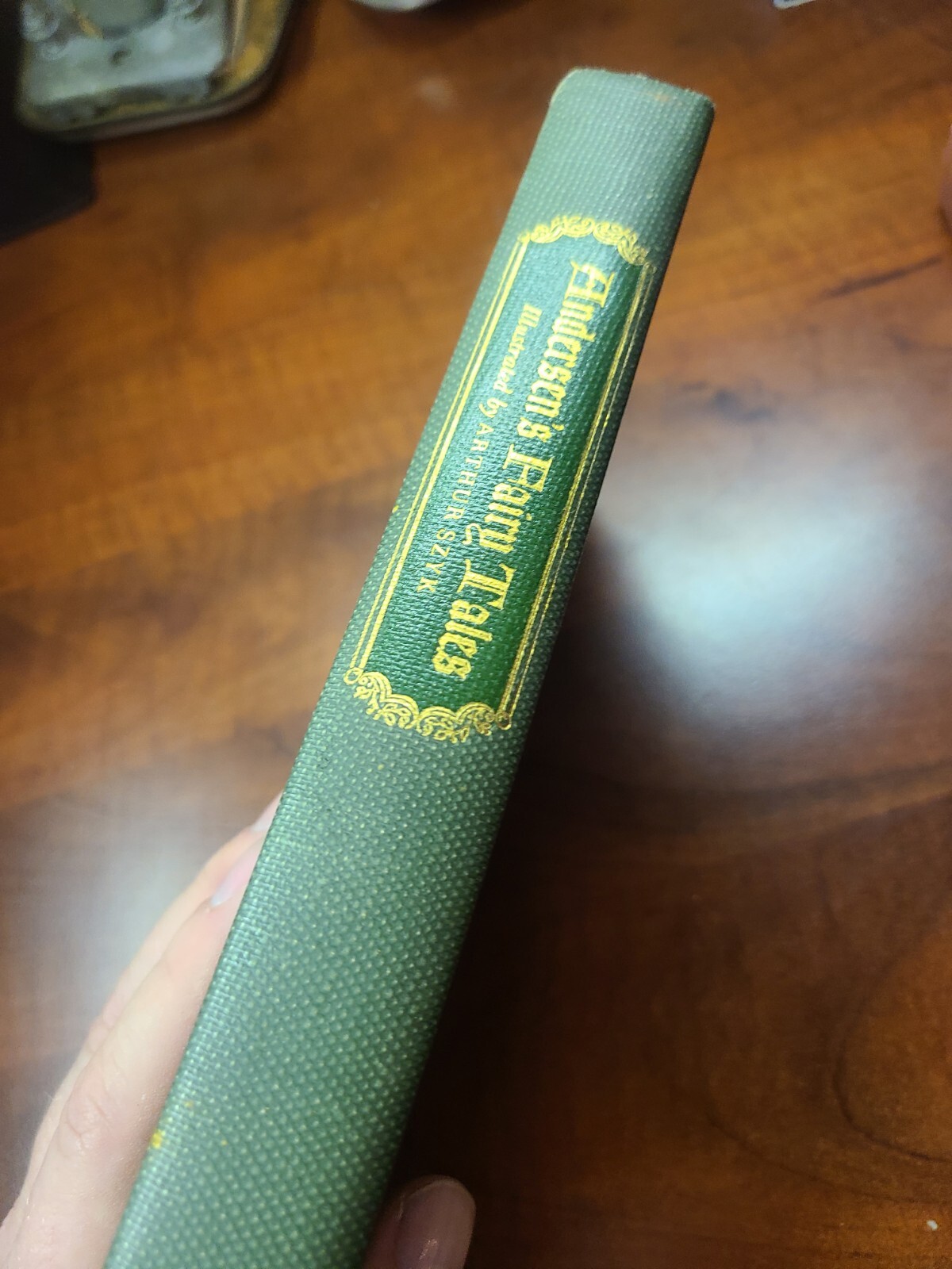 2 Anderson’s Fairy Tails & Grimm’s Illustrations, Arthur Szyk. Kingsport Press