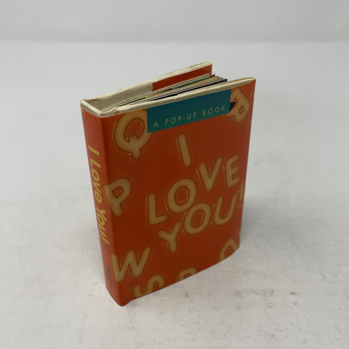 I Love You! (Miniature Edition Pop-Up Books) by Running Press HC First Edition