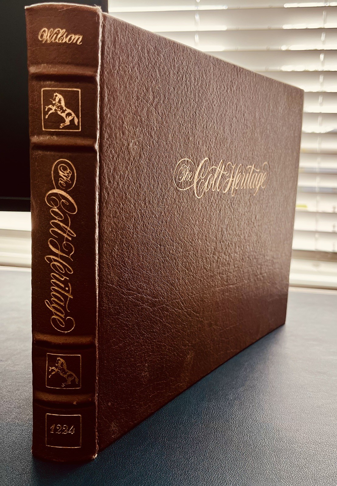 The Colt Heritage – Commemorative Edition #1224/1850 Autographed by R.L. Wilson