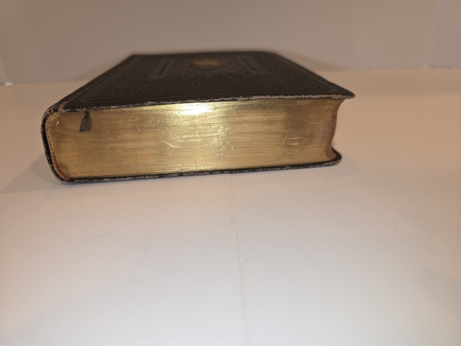 The System Bible Study Revised And Enlarged Leather Bound Study Bible 1938